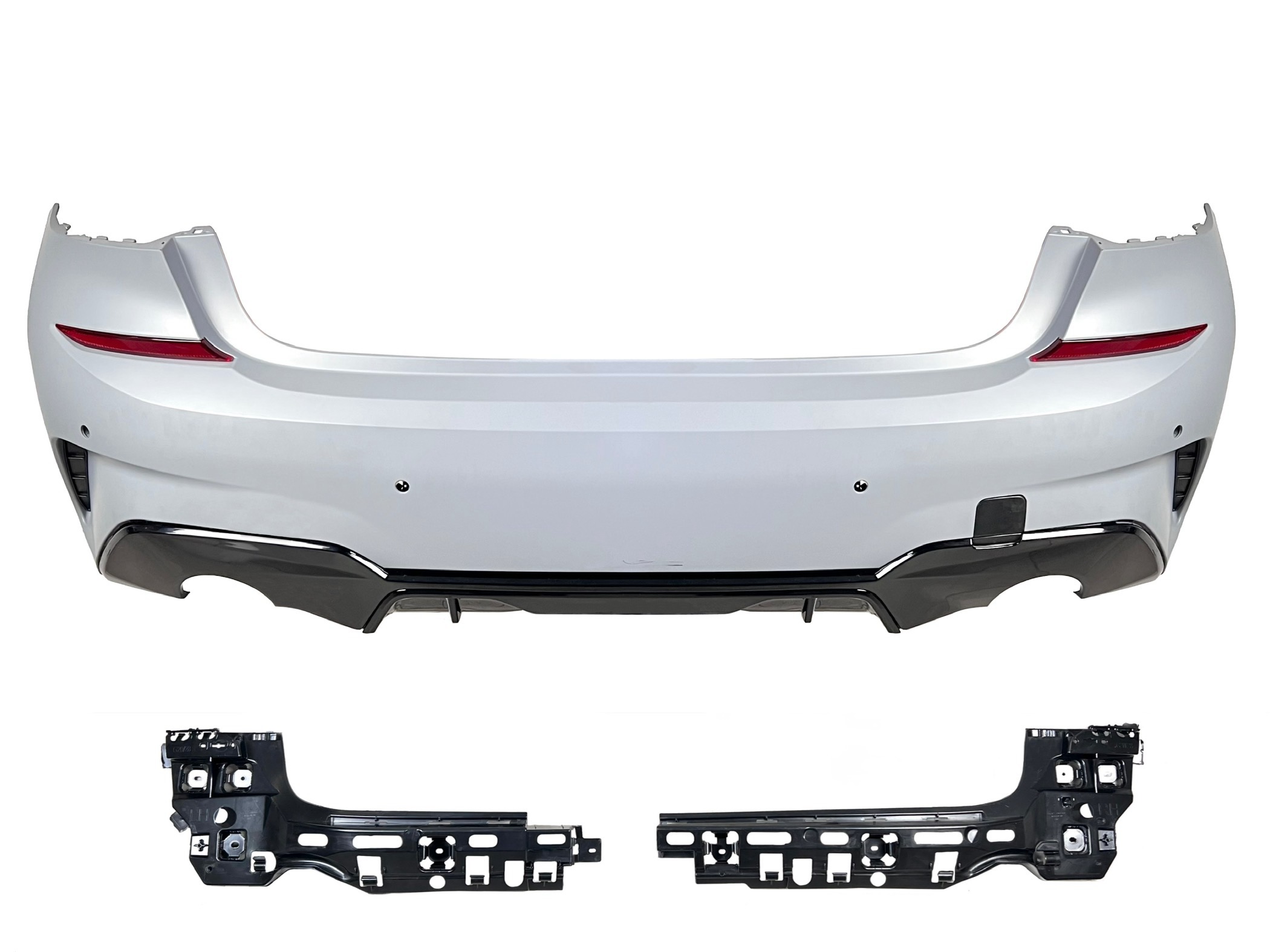 Задній бампер M paket BMW 3 series G20 2017-2023
