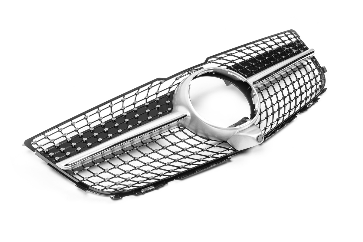 Передня решітка Diamond Silver (2013-2015) 3