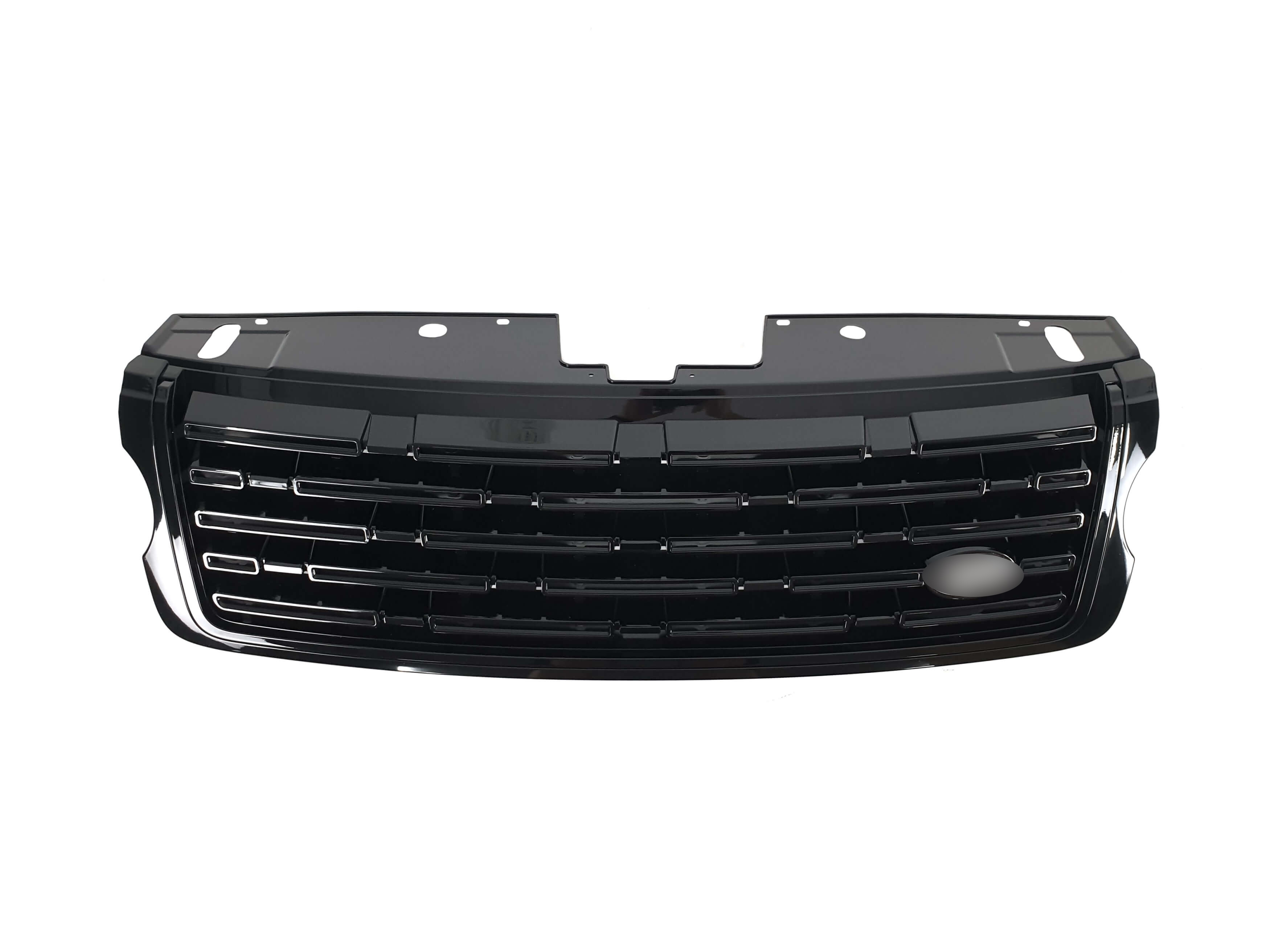 Решітка радіатора (стиль RR L460 2021+) V2 на Land Rover Range Rover Vogue L405 2013-2017 року 2