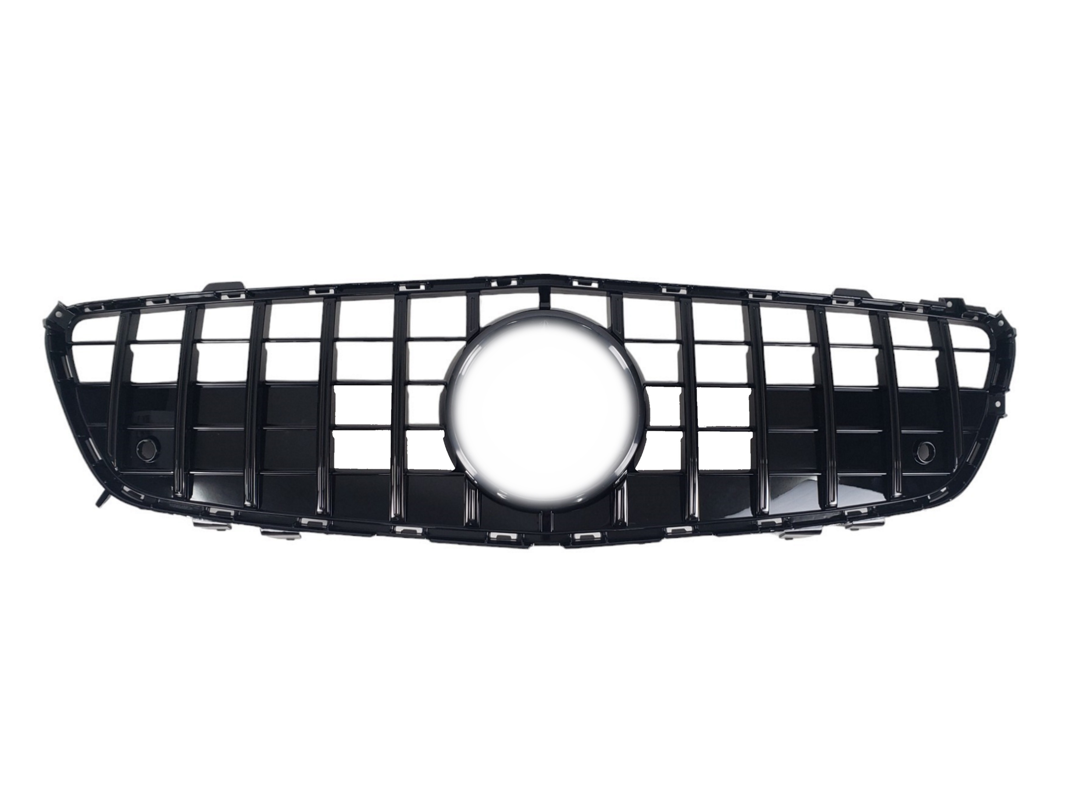 Решітка радіатора Full Black GT на Mercedes-Benz SL-Class R231 2012-2016 року
