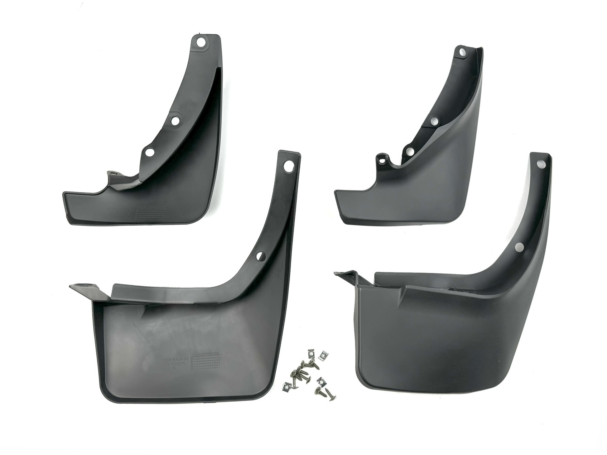 Бризковики Toyota Rav-4 1994-1999, комплект 4 шт. 2