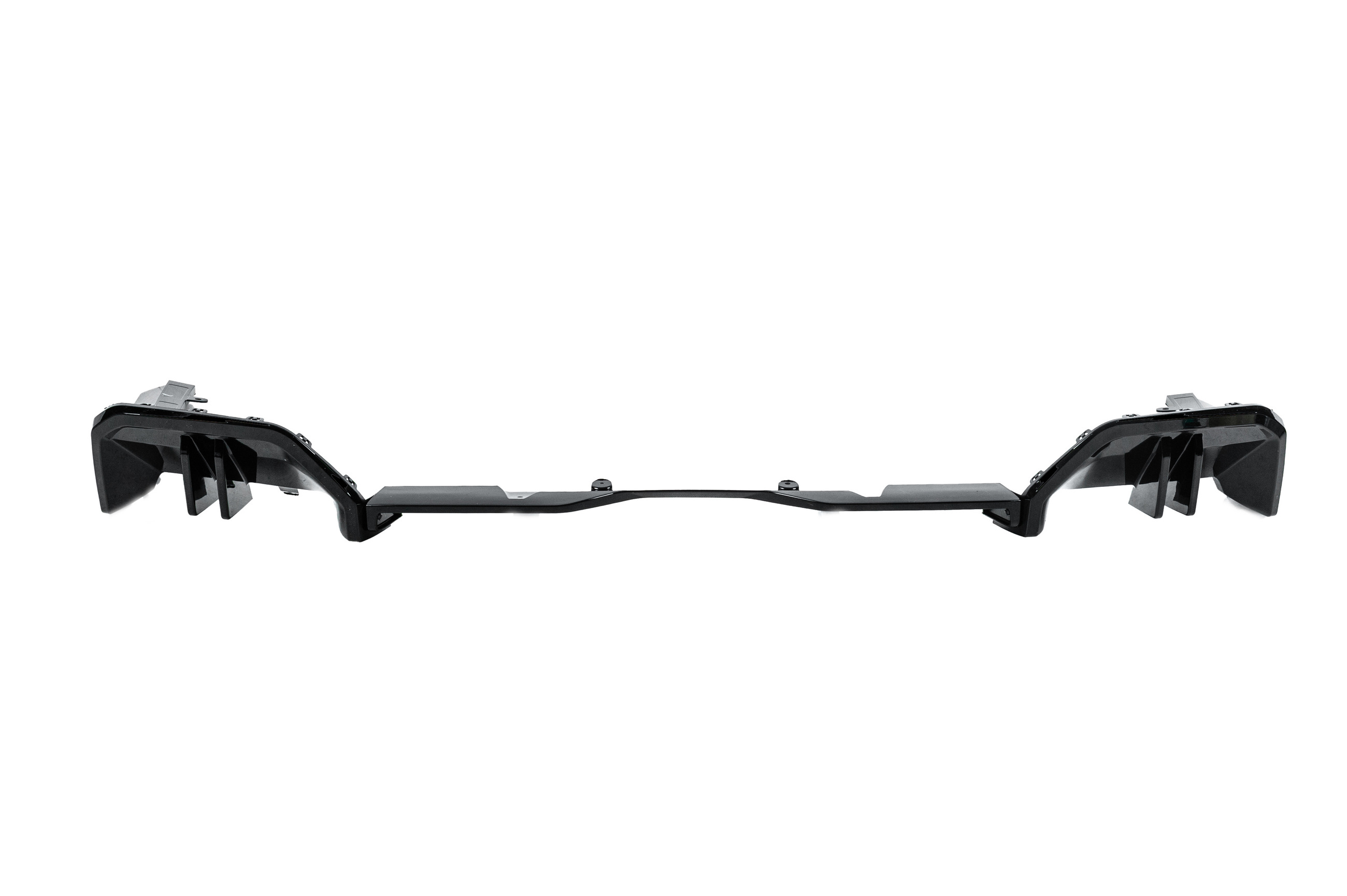 Дифузор заднього бампера Gloss black (для М-Sport) 2