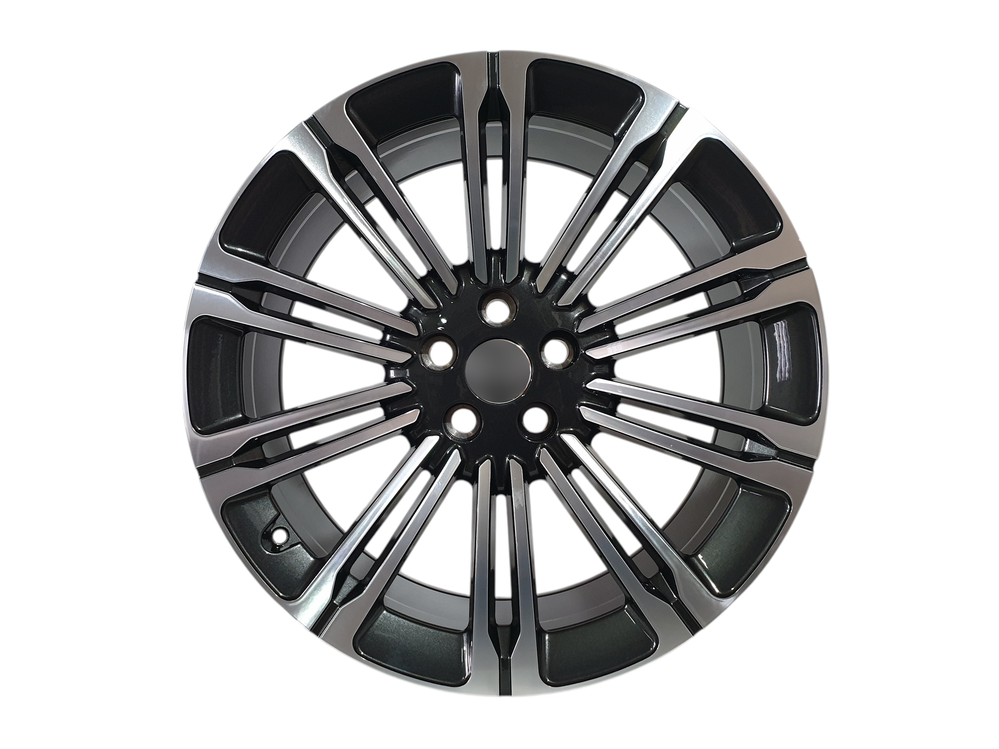 R21 MG Диски (одноширокі 9.5J ET45) на Land Rover Range Rover Sport L320 2005-2010 року