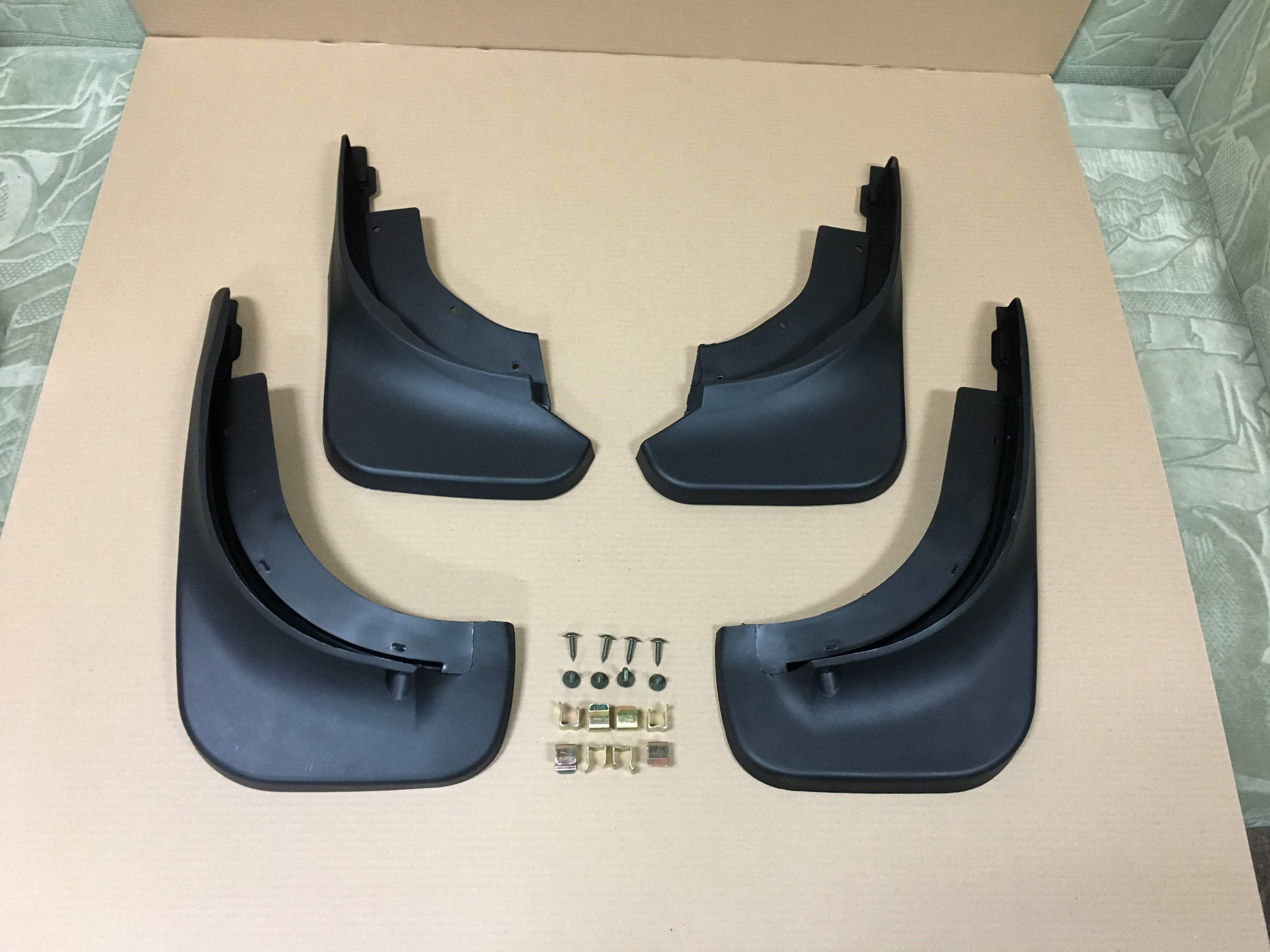 Бризковики Volkswagen Touareg 2002-2009 комплект 4шт 4