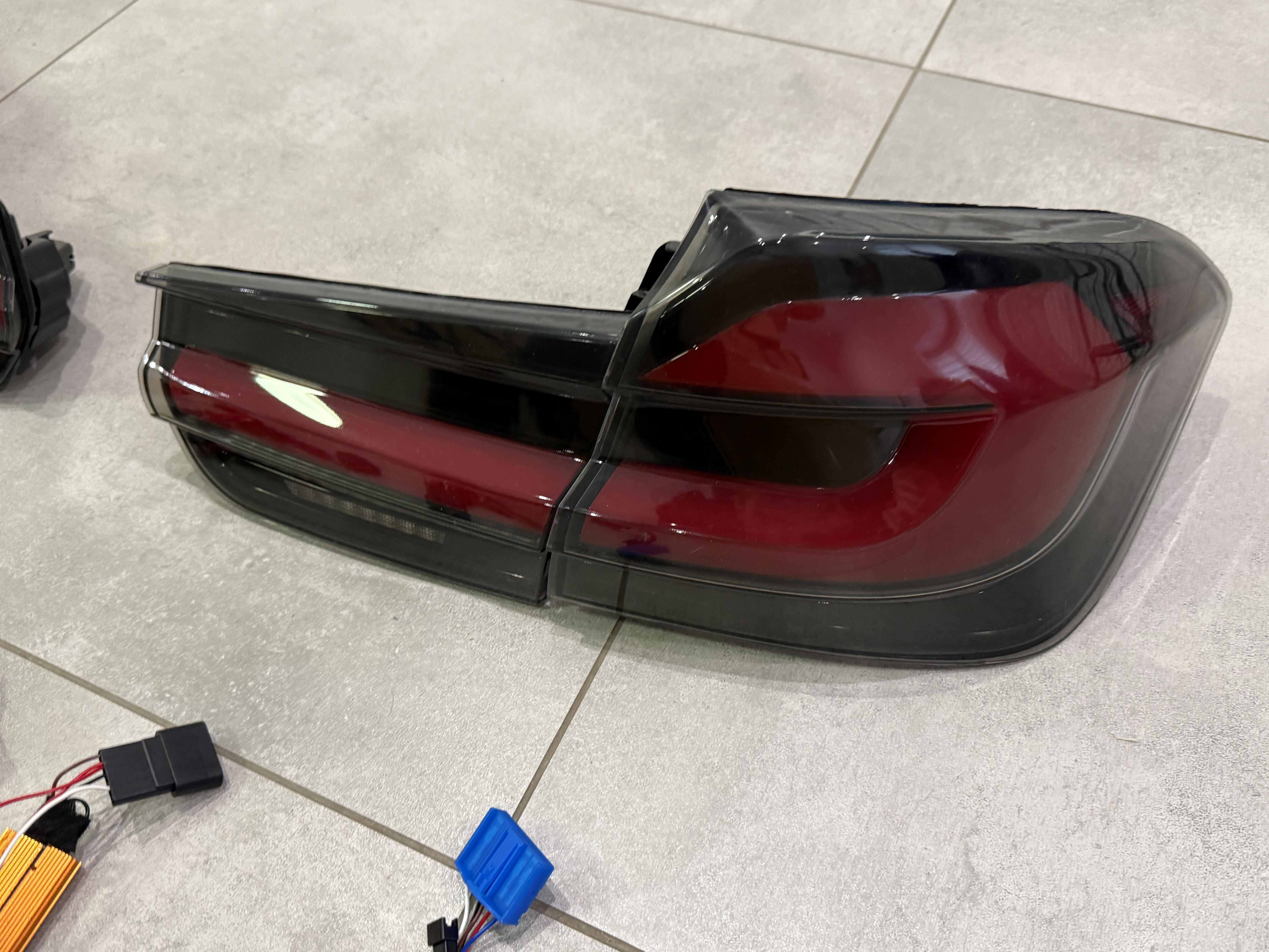 Задні ліхтарі G30 Style для BMW 3 series F30 2012-2018 6