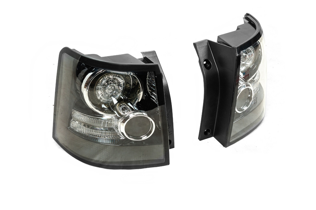 Задні ліхтарі OEM Black (2 шт) 4