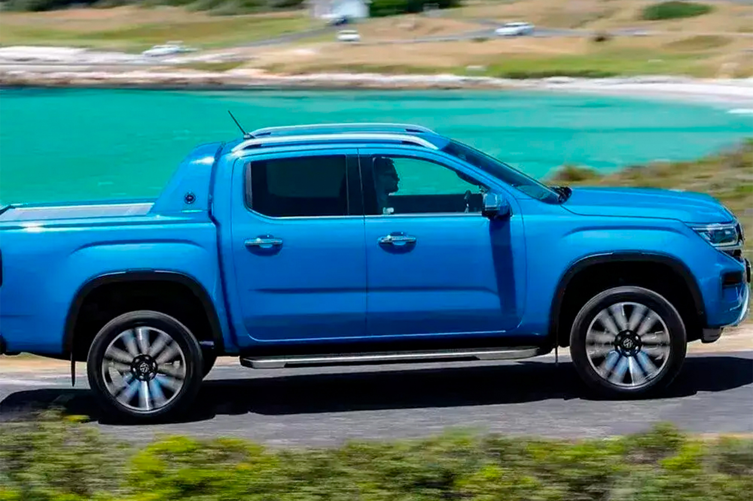 Рейлінги сірі OEM (ABS-пластик, установка на клей) 3
