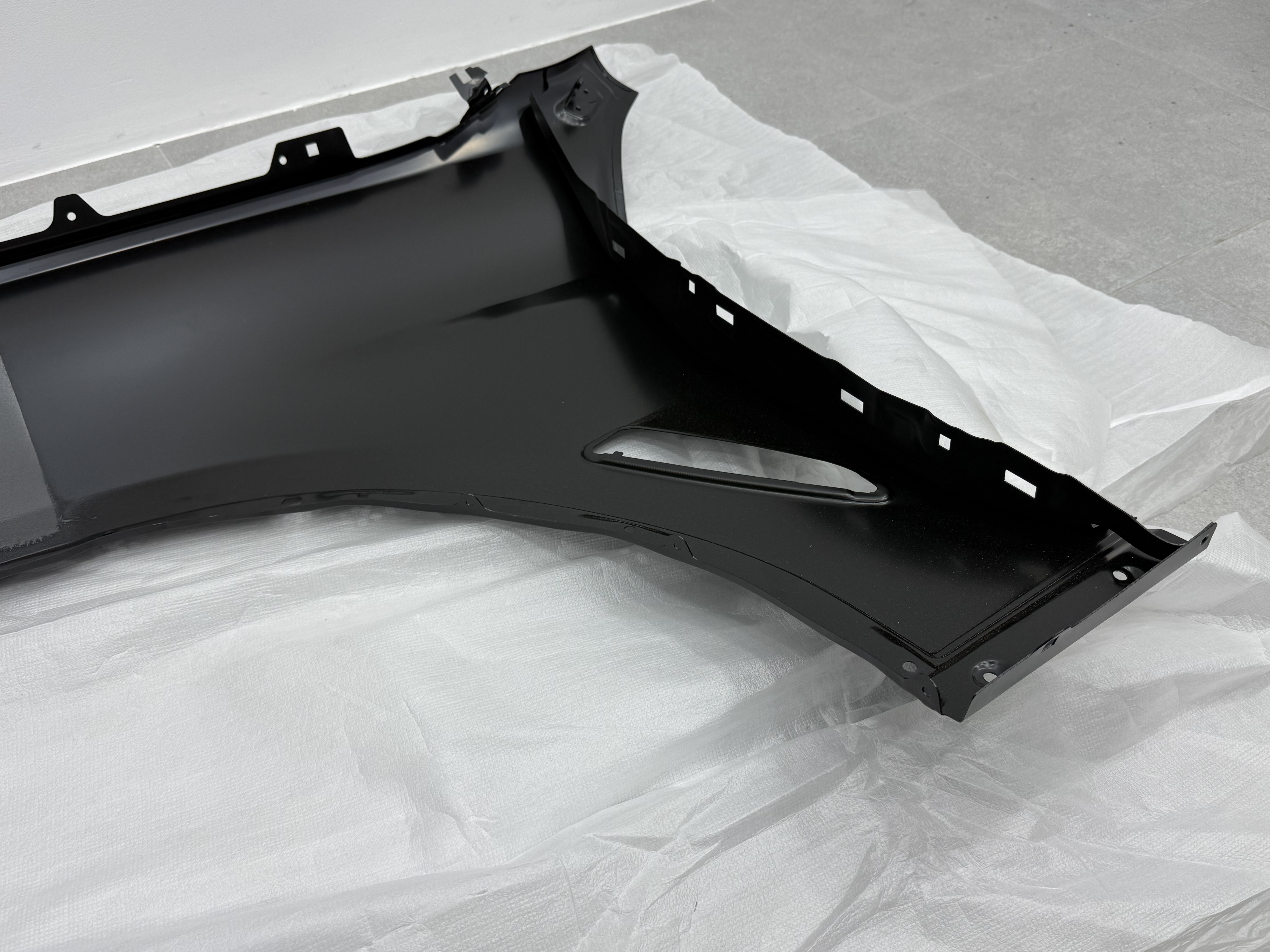 Крило праве BMW X3 G01/ X4 G02 2018-2024 алюміній 41007491382 2