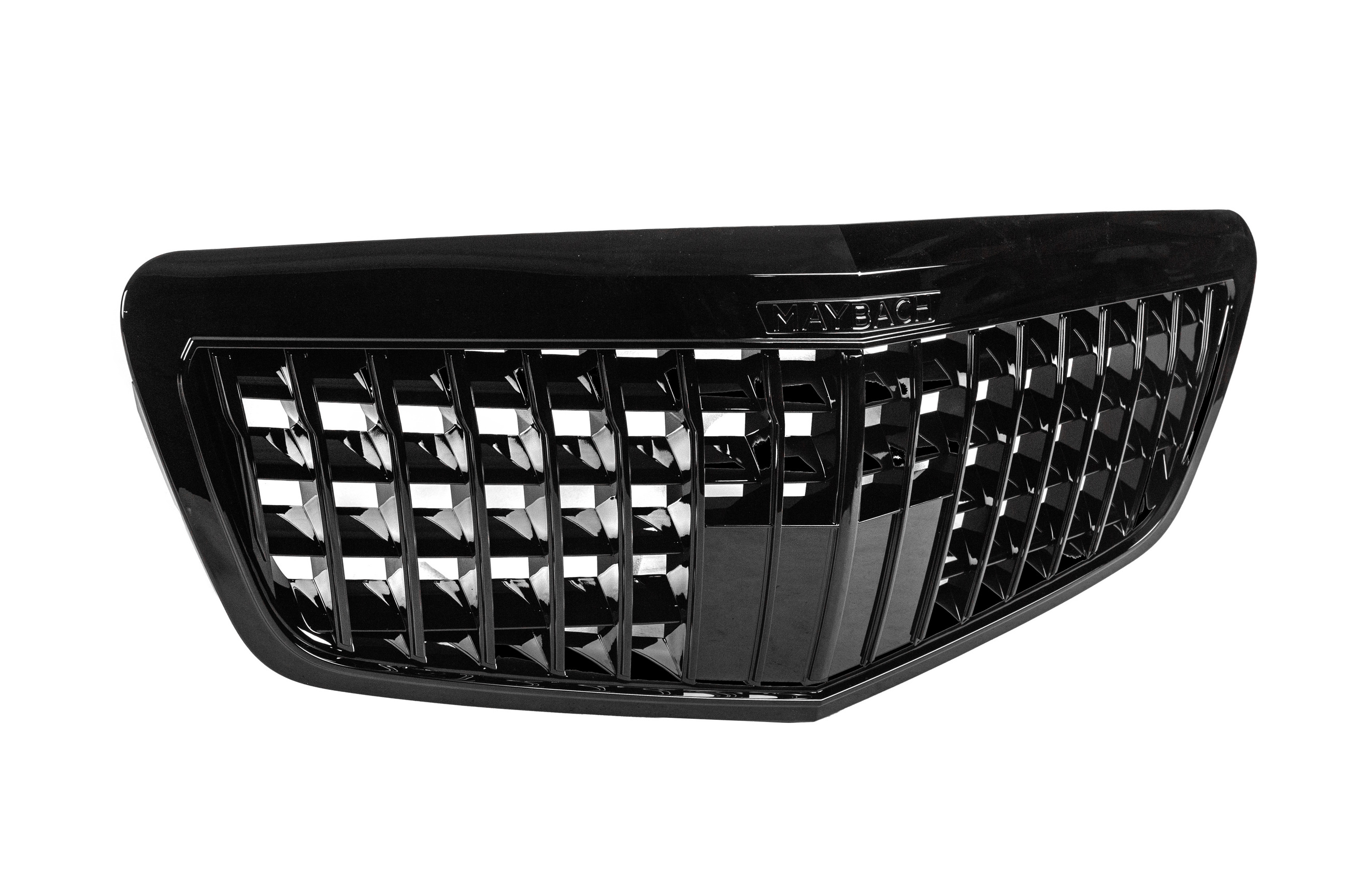 Решітка радіатора Maybach Black (2009-2013) 4