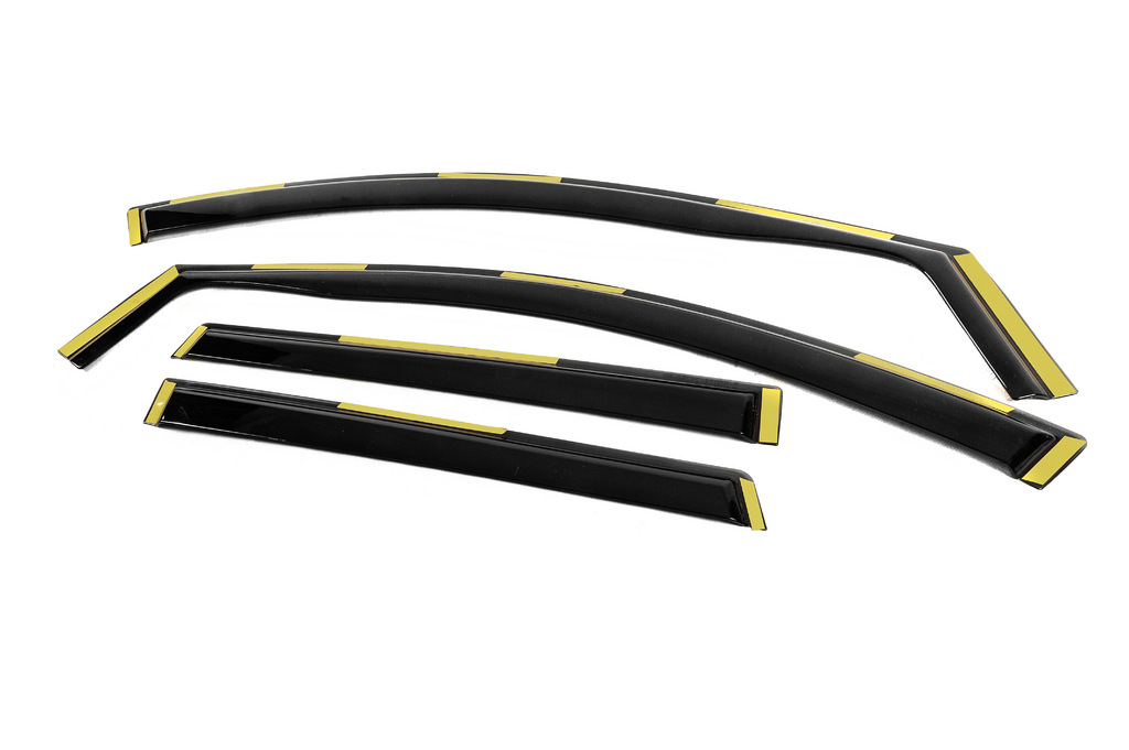 Вітровики вставні Niken Luxury (4 шт) 2