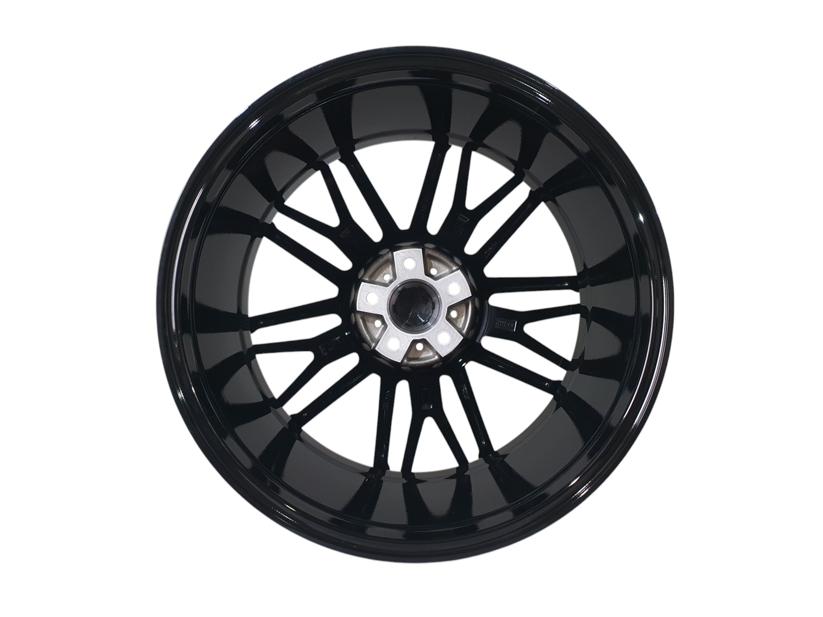 R19 Gloss Black (різноширокі) Диски на BMW 3 Series G20 / G21 2018-2022 року 3