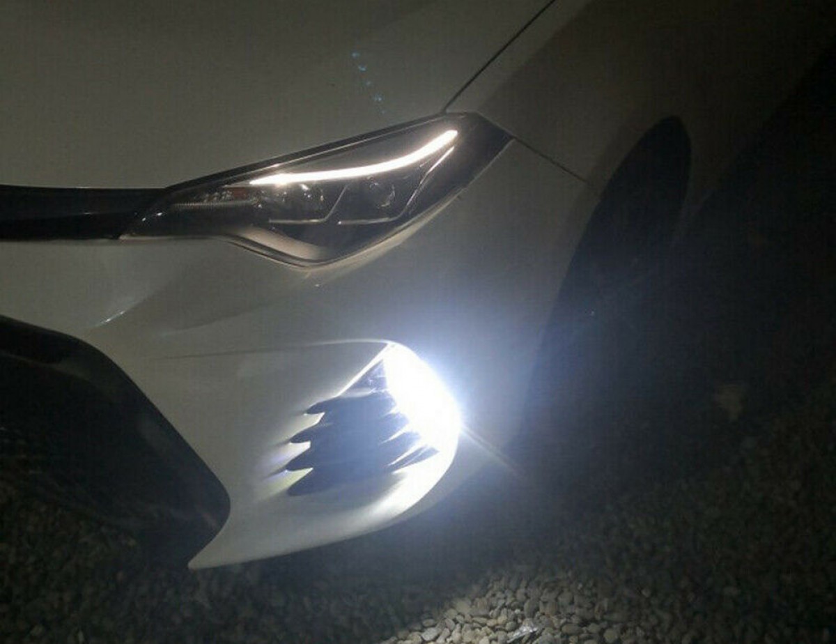 Протитуманні фари Toyota Corolla S SE 2017-2018 (настановний комплект) 4