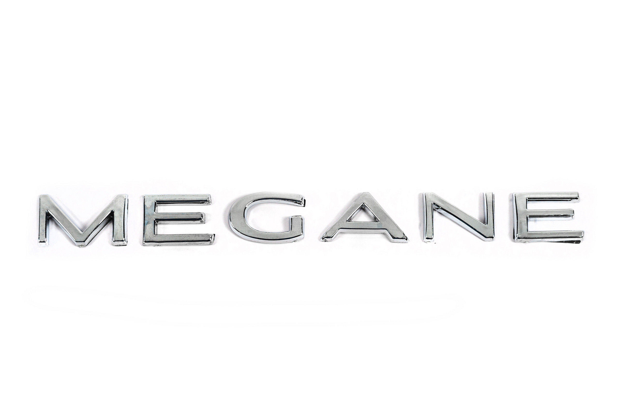 Напис Megane 908923633r (270мм на 25мм) 2