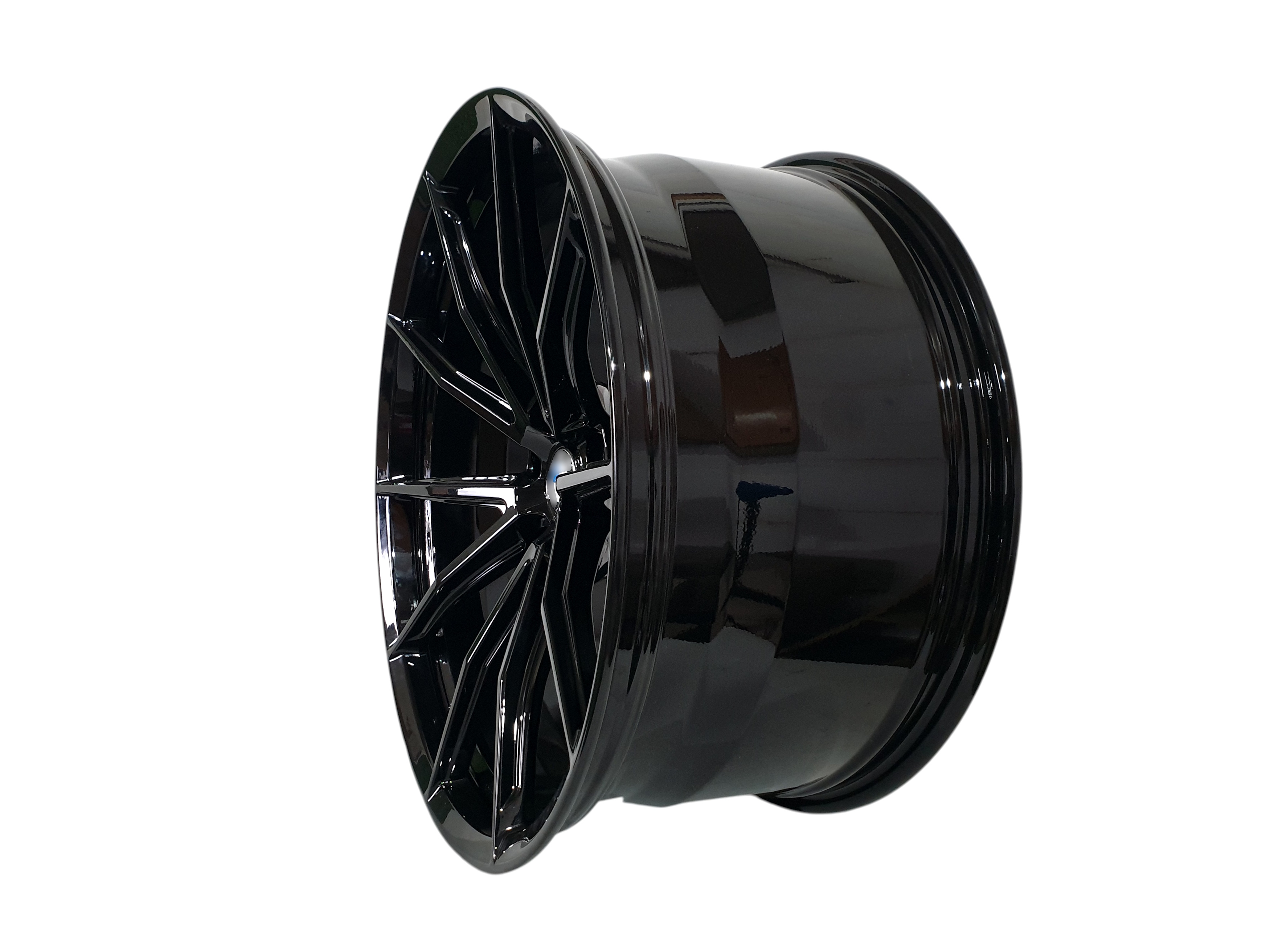 R21 / R22 Satin Black Ковані диски (різнорозмірні / різноширокі) на BMW M5 G90 / G99 2024-2026 року 2