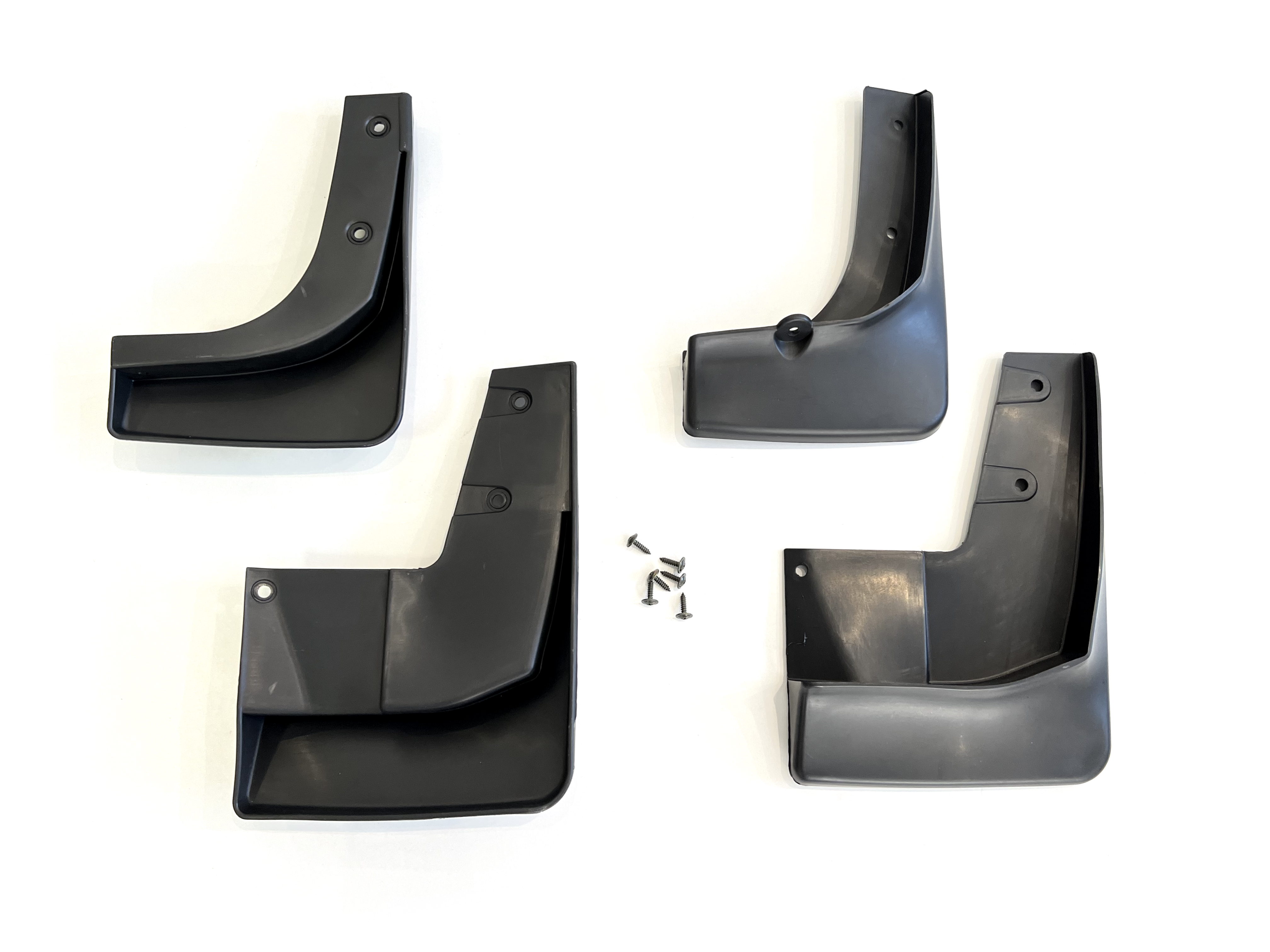 Бризковики Mitsubishi Outlander до рестайлінгу та без арок 2003-2005 комплект 4шт. 4