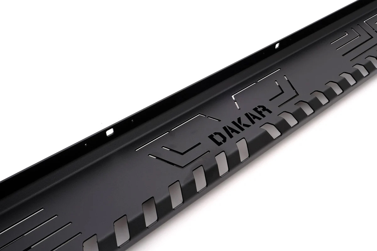 Бокові пороги Dakar V1 без LED (2 шт, метал) 6