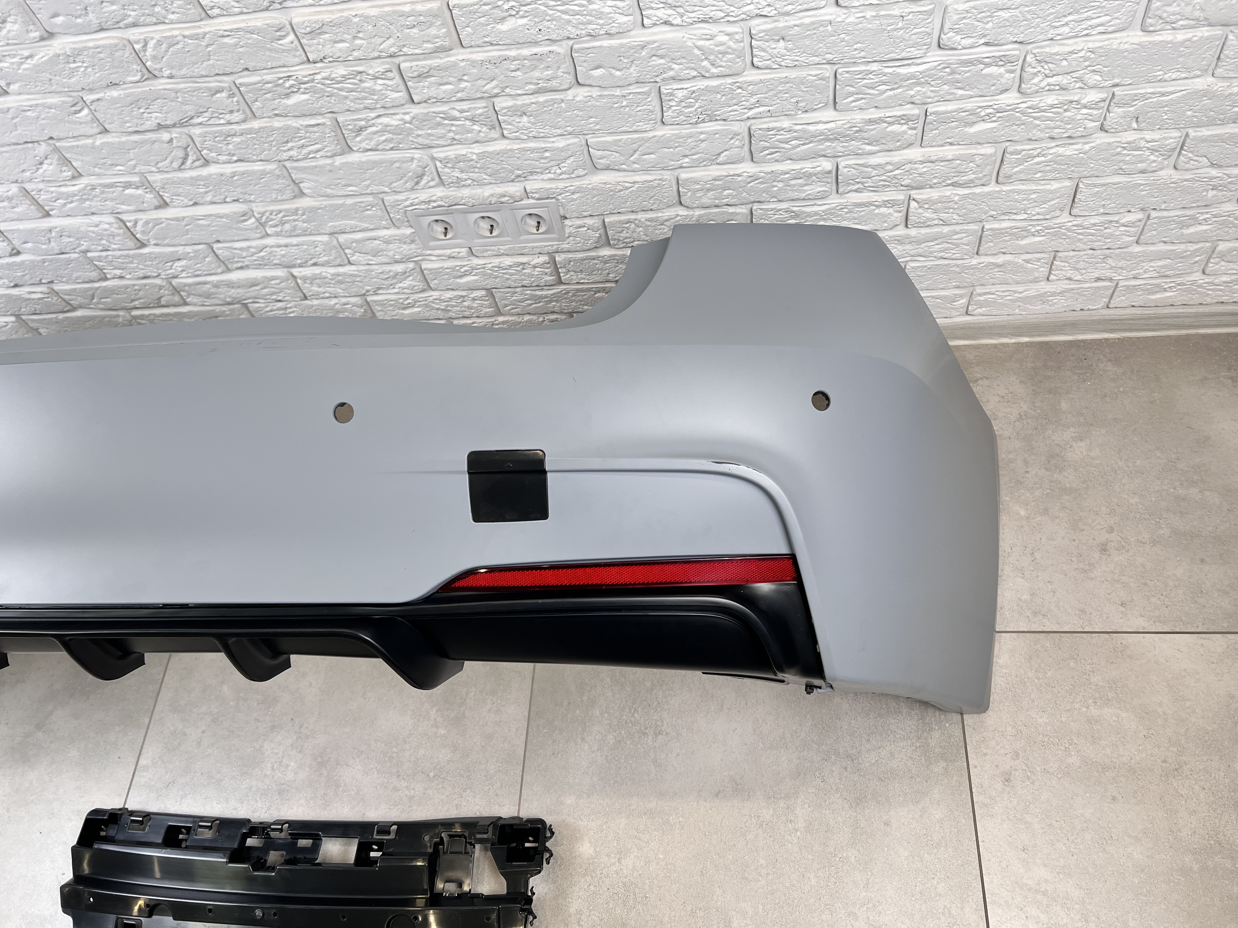Задній бампер M Paket BMW 3 Series F30 2012-2018 5