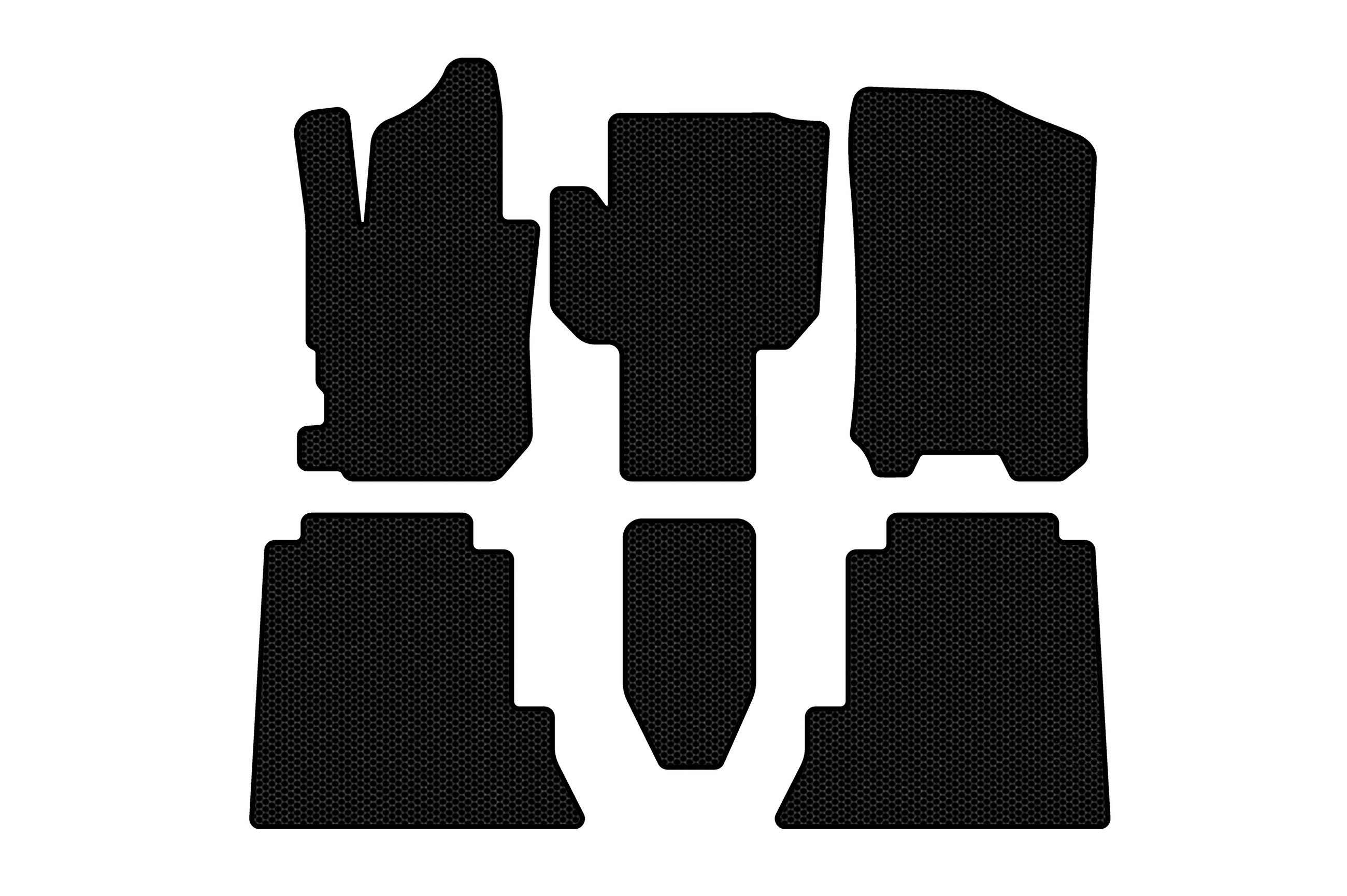 Гумові килимки Carsuit (Чорні)