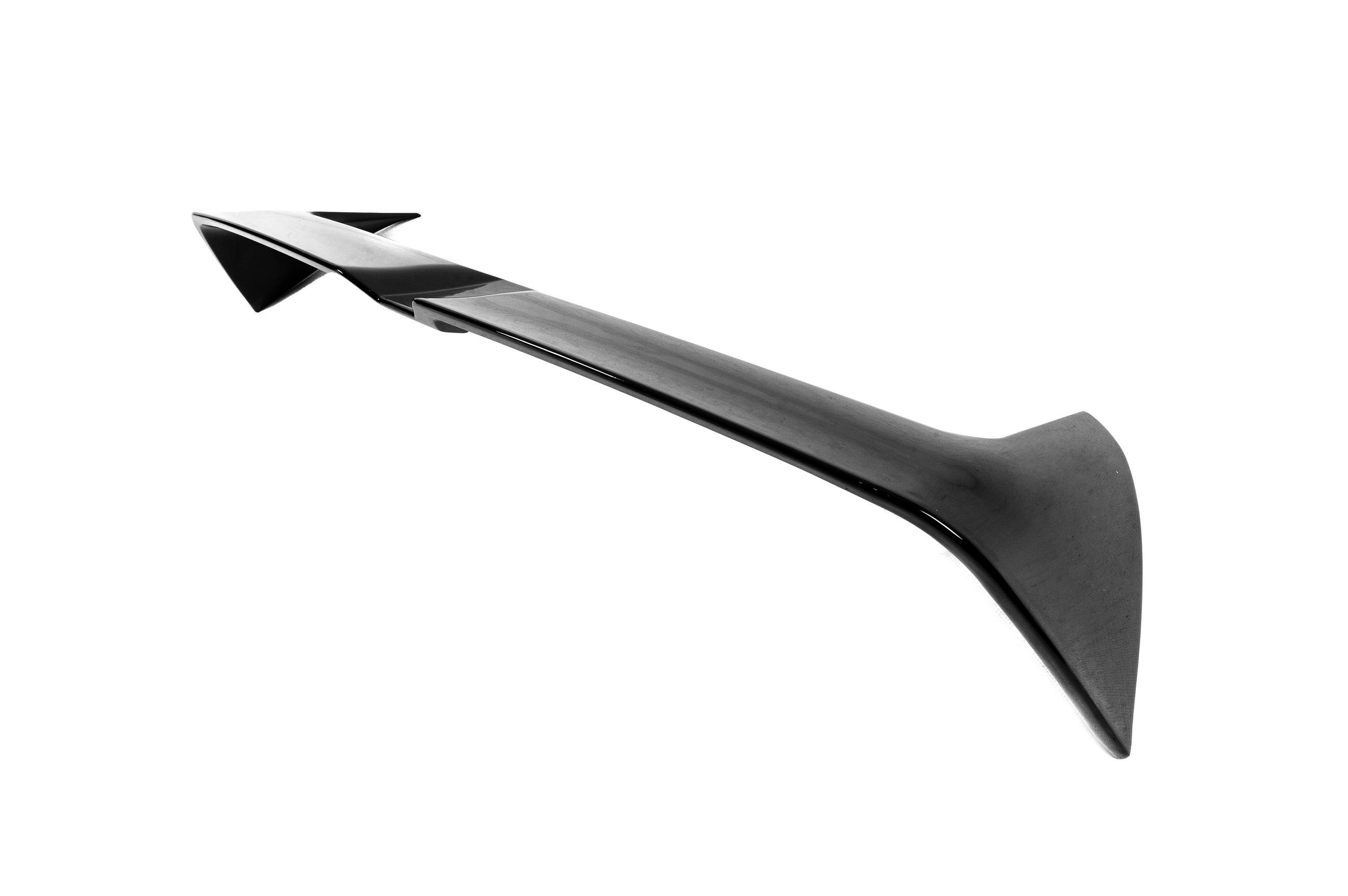 Спойлер V-1 (HB, чорний глянець) 3