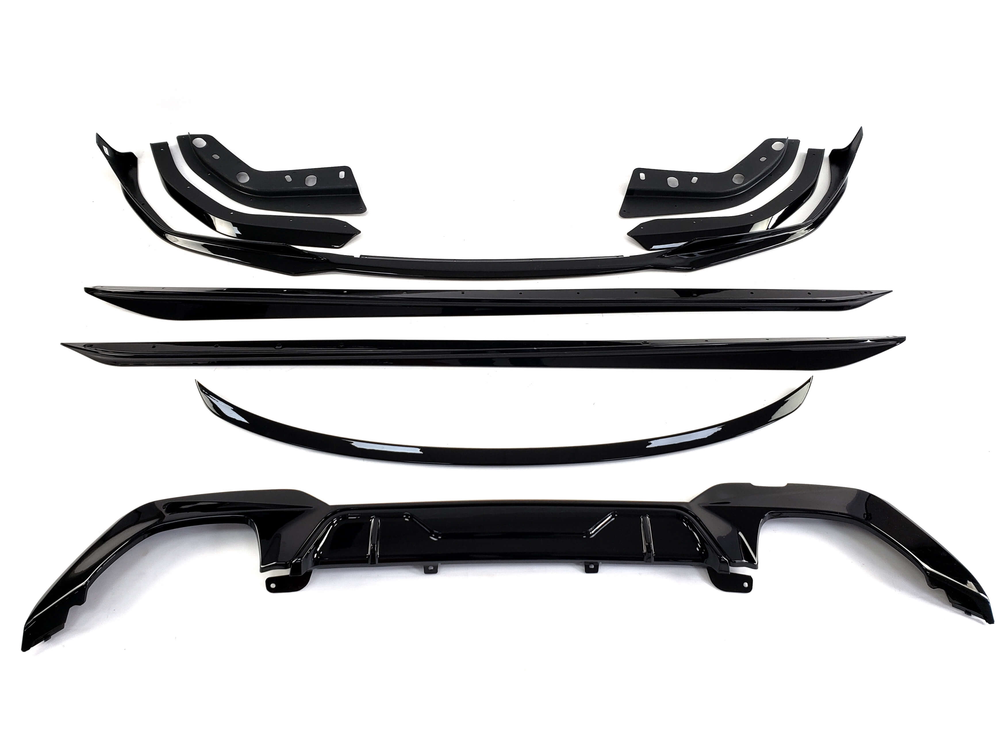 Аеро кіт (комплект дооснащення) (M-Performance) V2 на BMW 3 Series G20 / G21 2018-2022 року 2