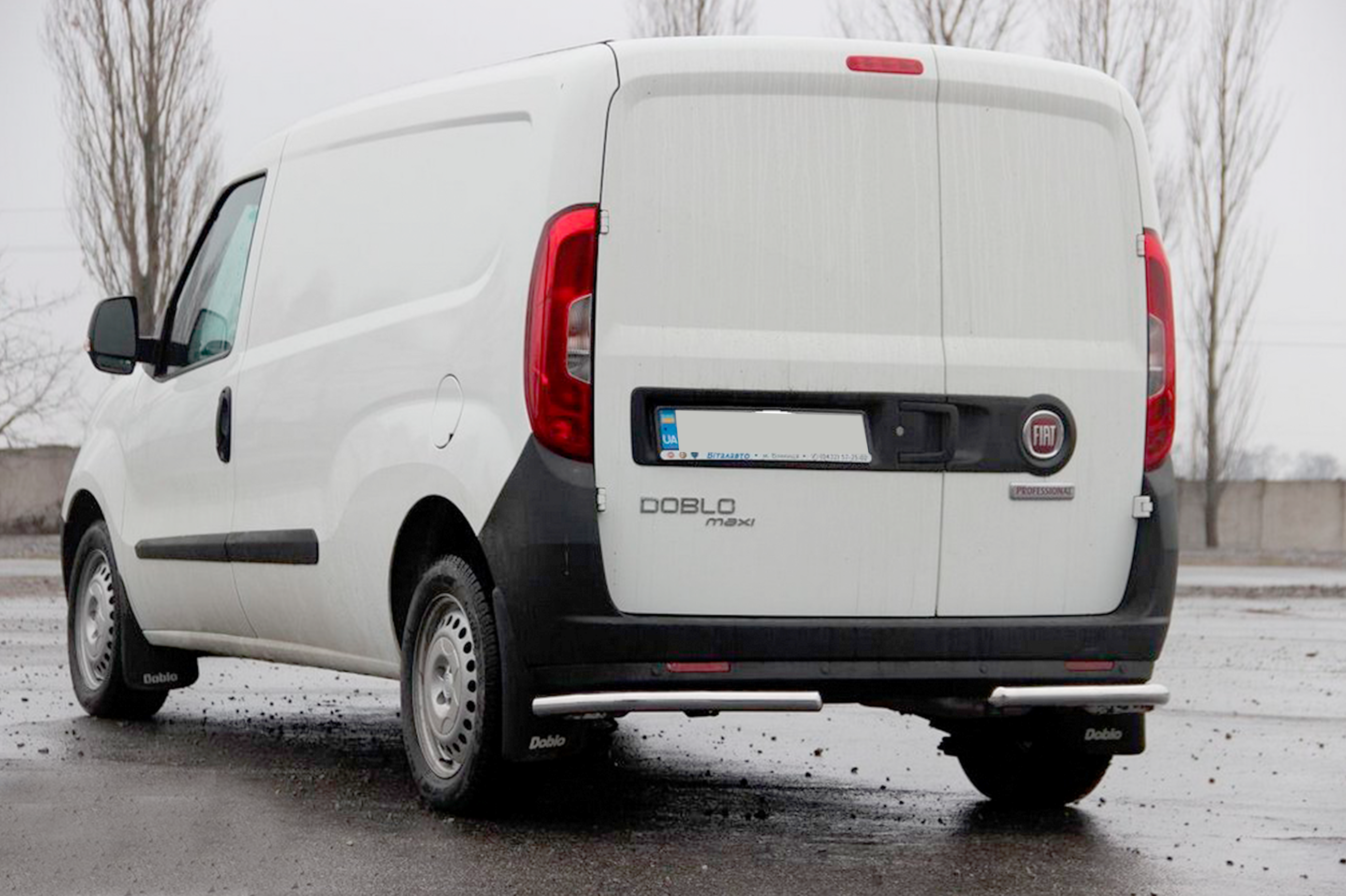 Задні куточки AK003 (нерж.) 3
