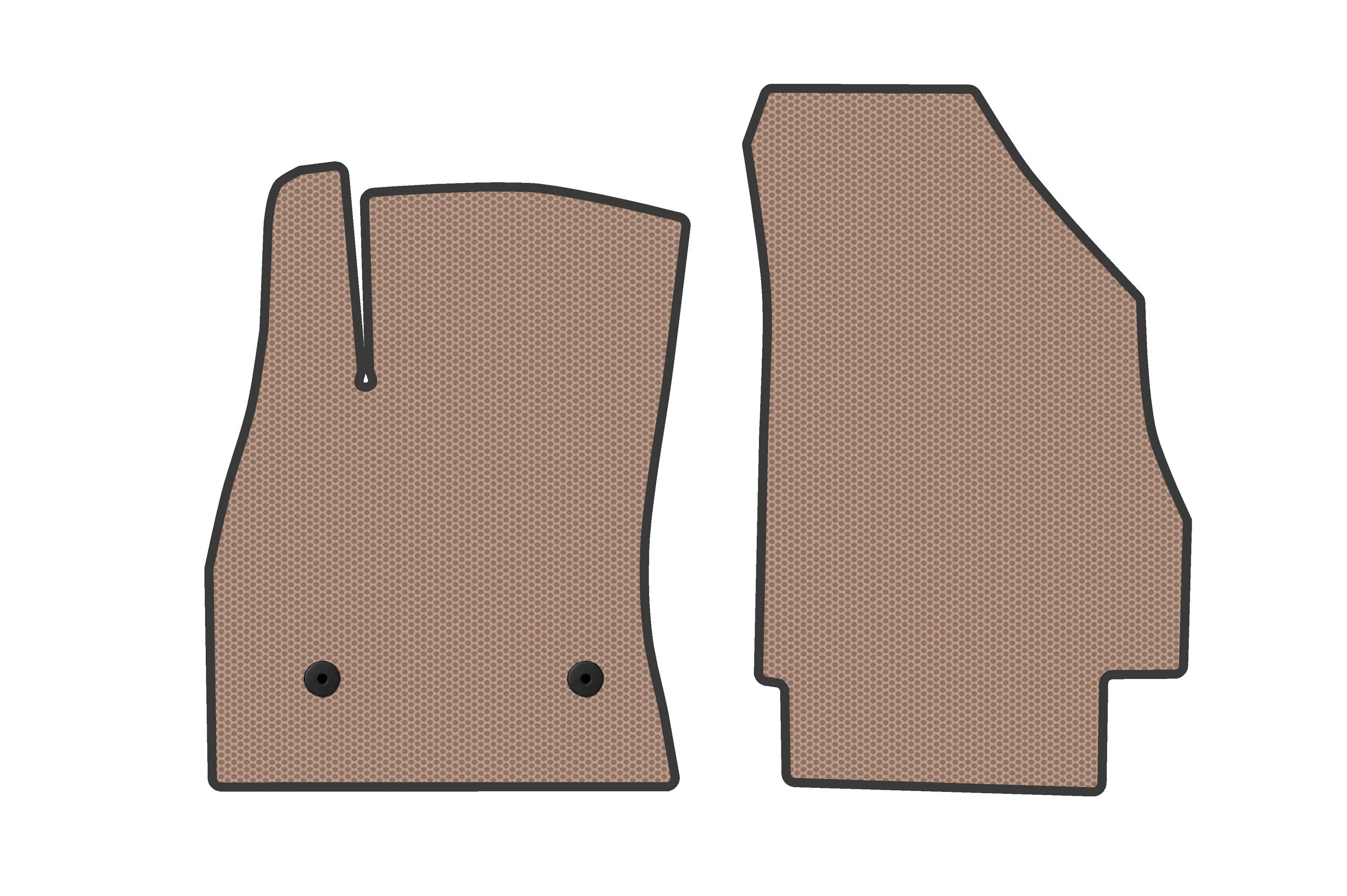 Гумові килимки Carsuit (Бежевий)