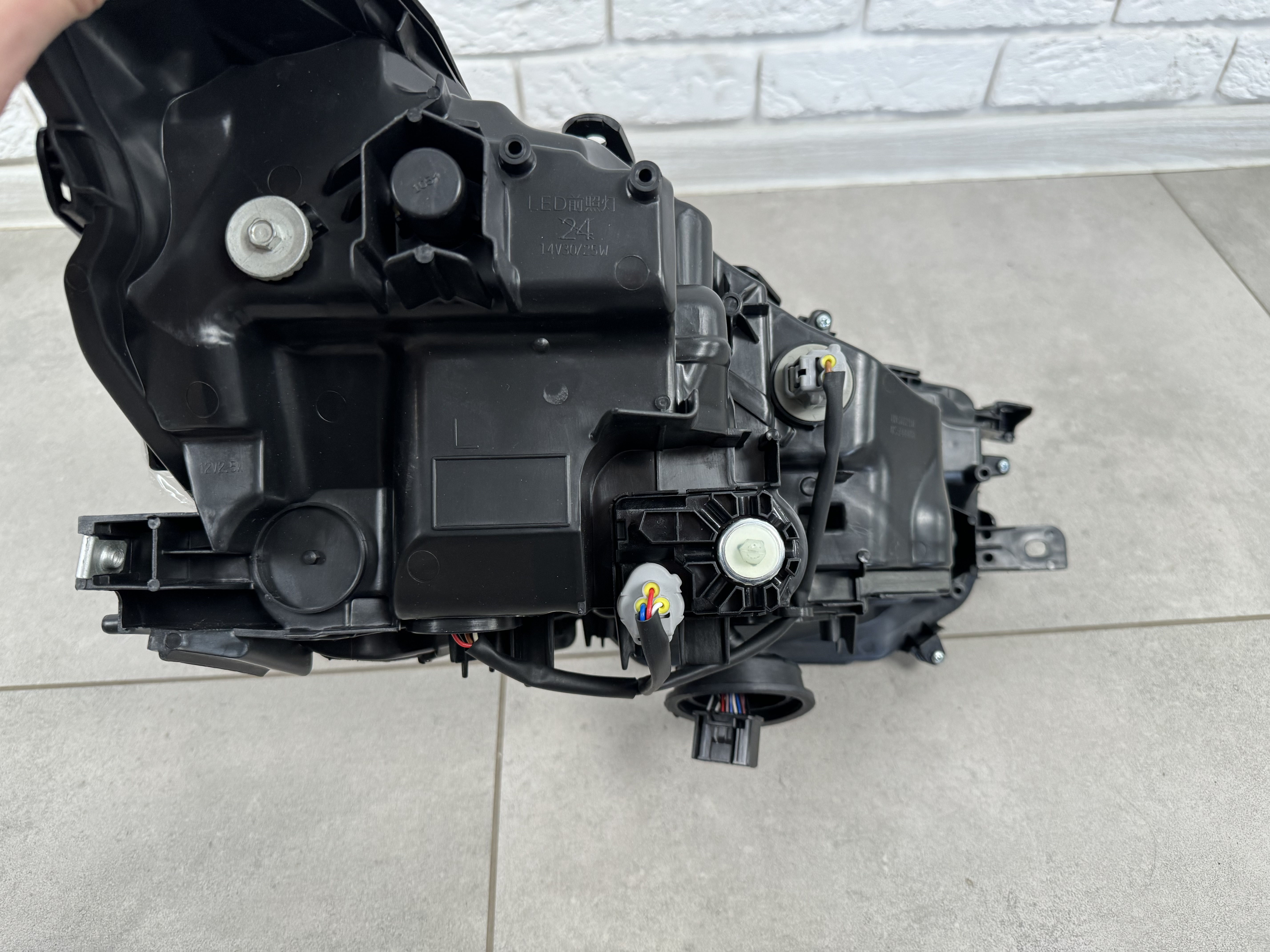 Ліва фара full led Lexus IS 2017-2020 ПІД БЛОК 3