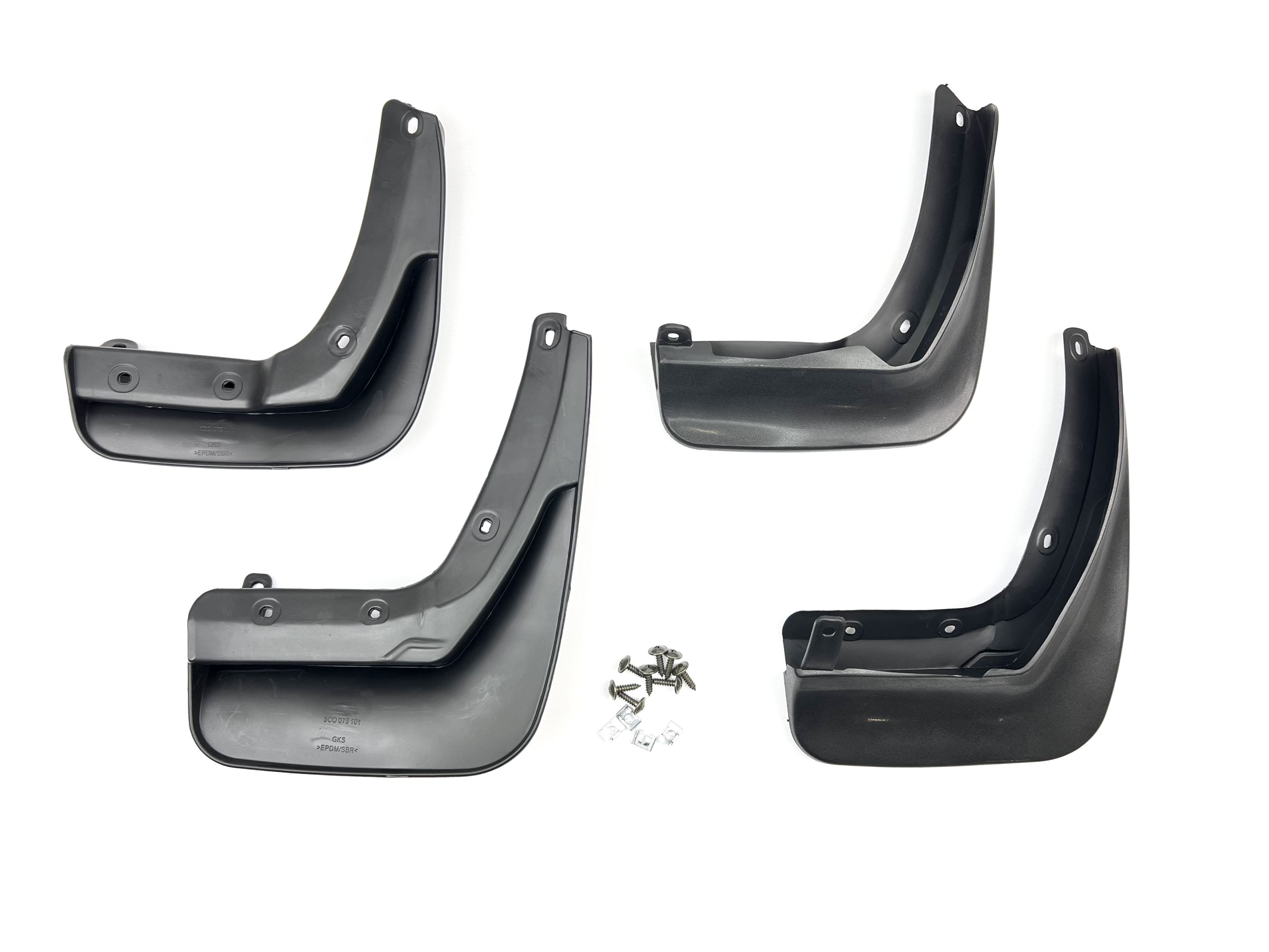 Бризковики Volkswagen Beetle 2011-2019, комплект 4 шт. 4