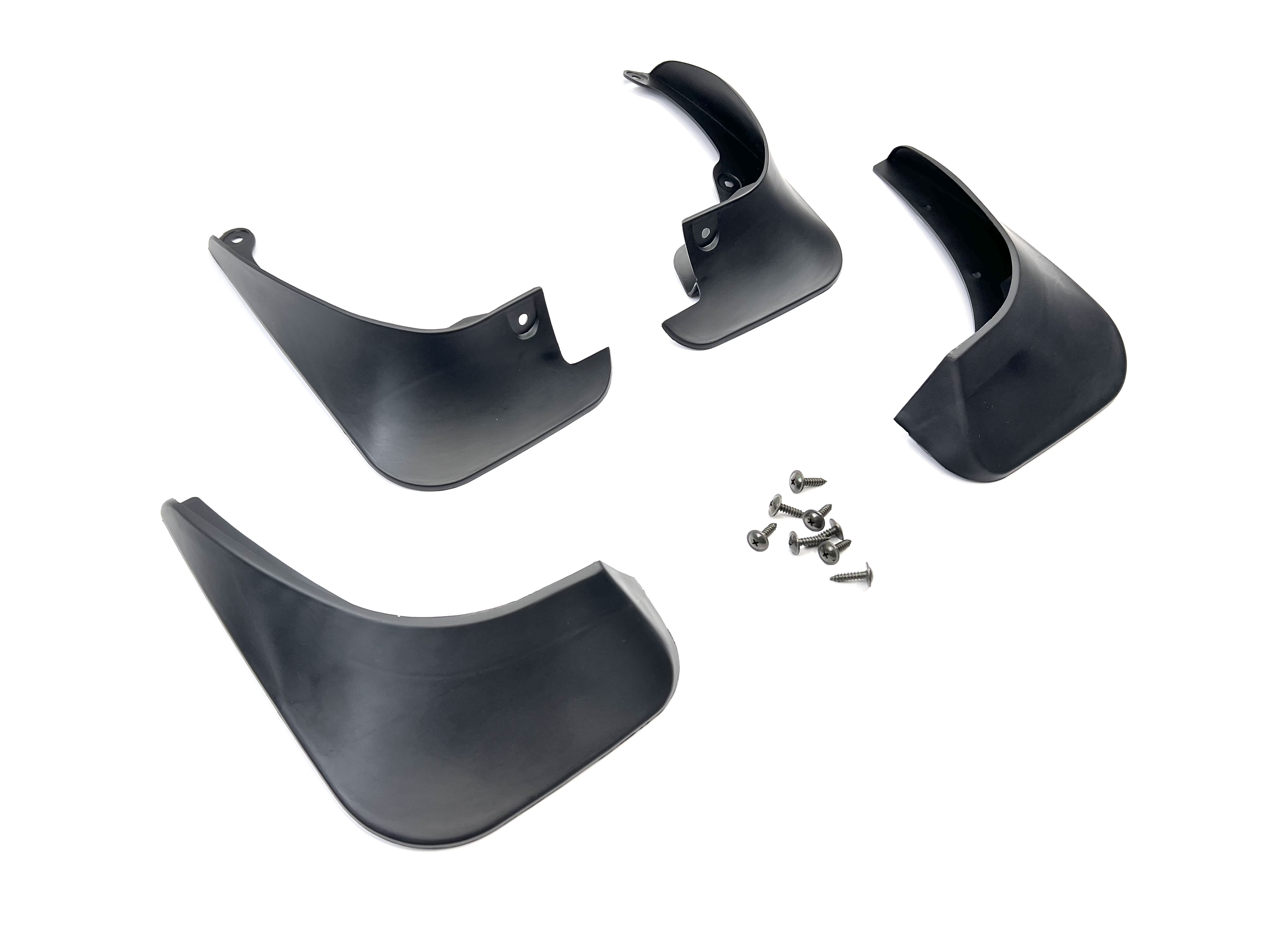 Бризковики Toyota Yaris 2005-2010 комплект 4 шт. 3