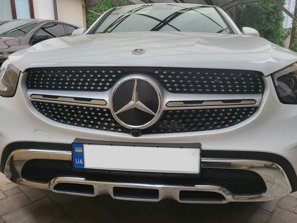 Передня решітка Diamond Silver (для Base 2019-2022)