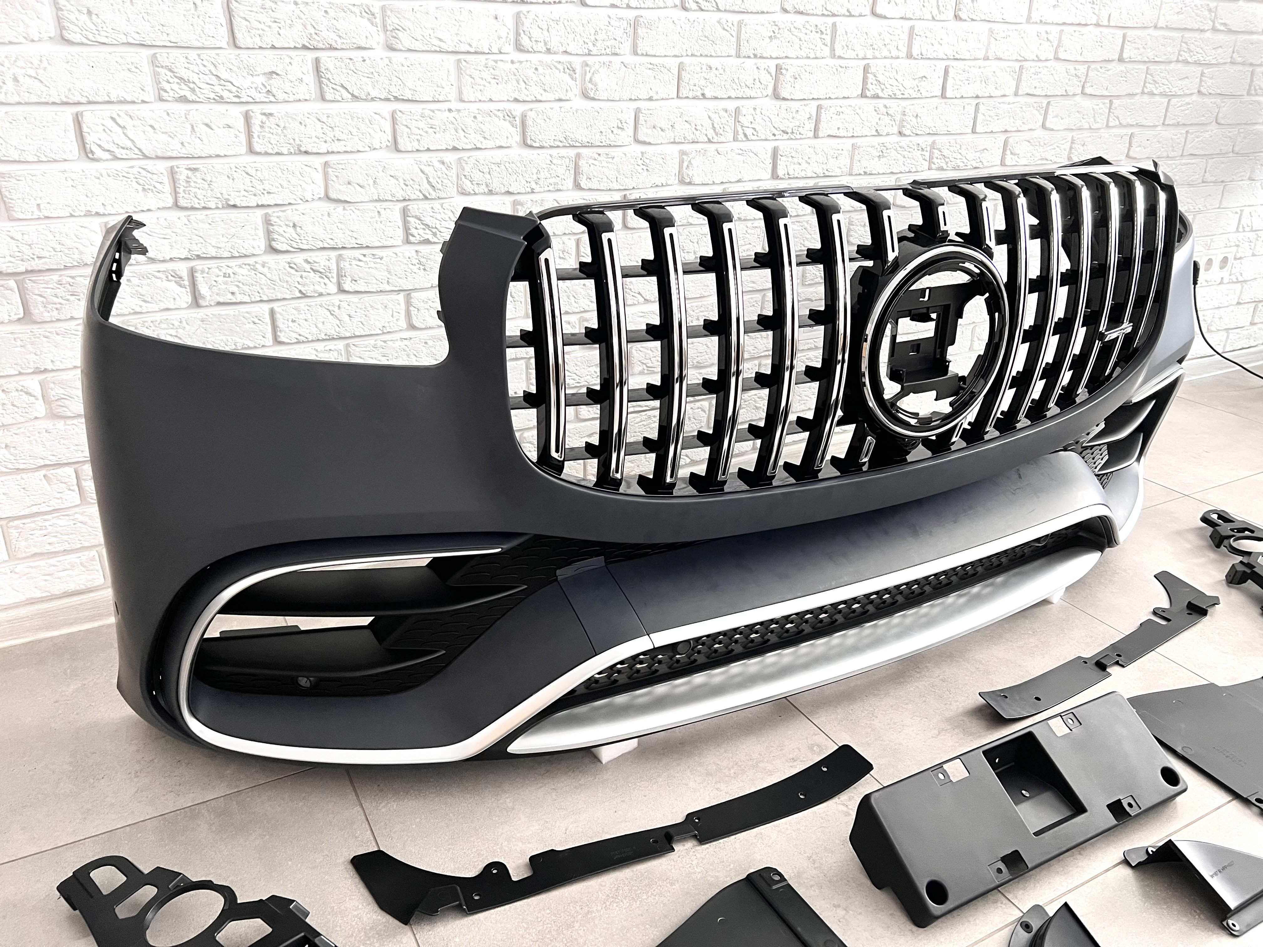 Комплект обвісу AMG 63 Mercedes Benz GLS class X167 2019- 4