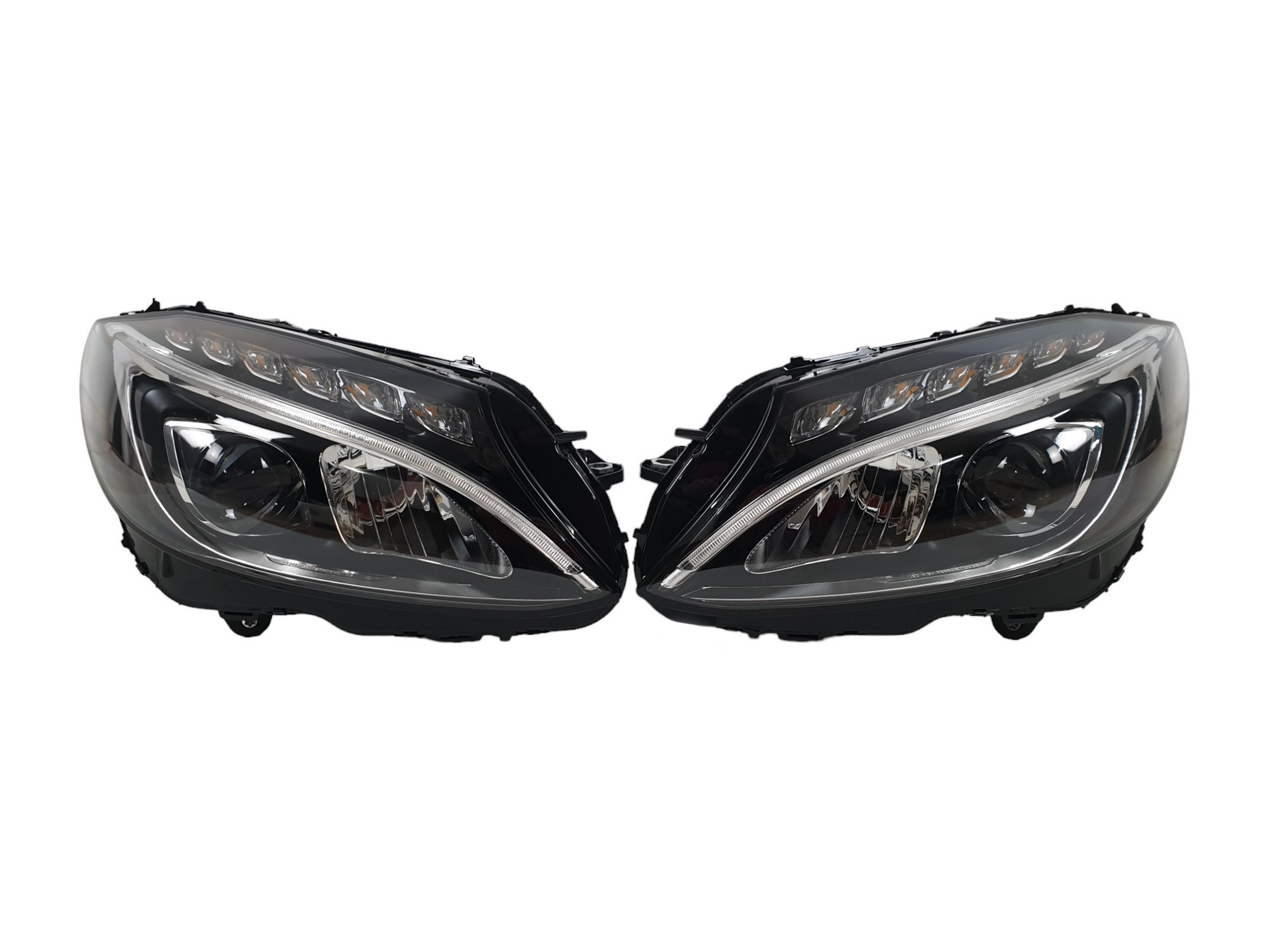 Передні фари Led High Perormance (комплектні) на Mercedes-Benz C-Class W205 2014-2018 року