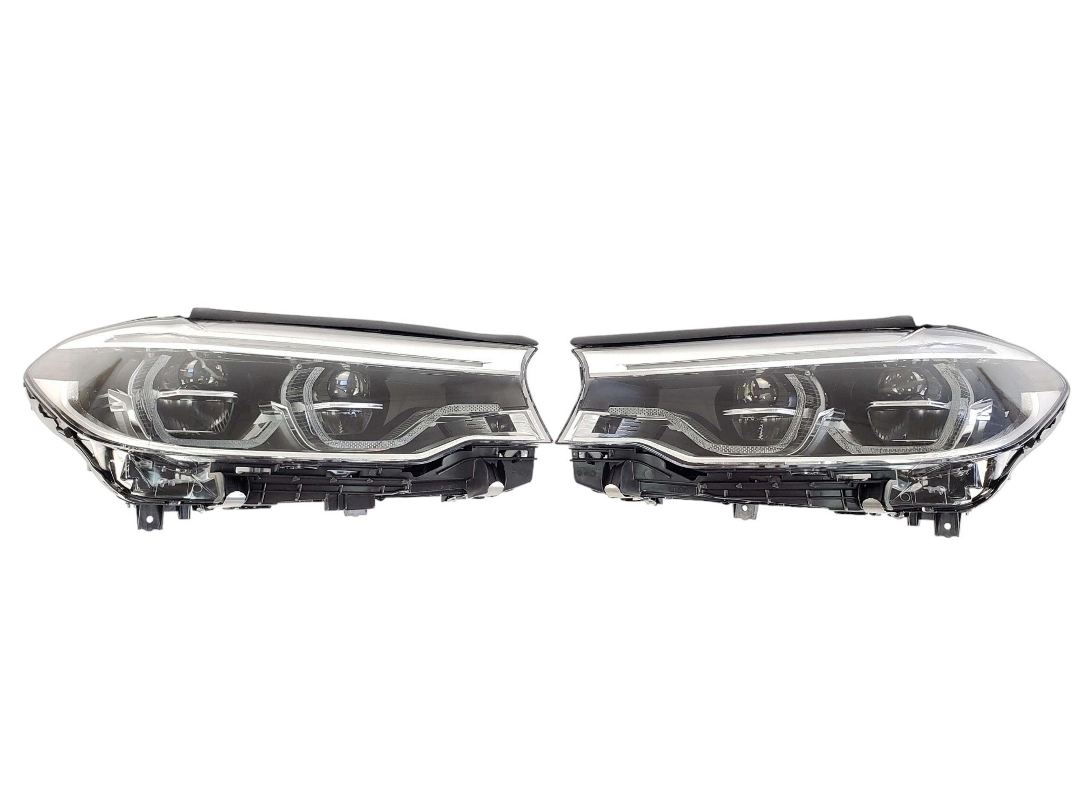 Передні фари (Full Led Adaptive) без блоків на BMW 5 Series G30 / G31 2017-2020 року