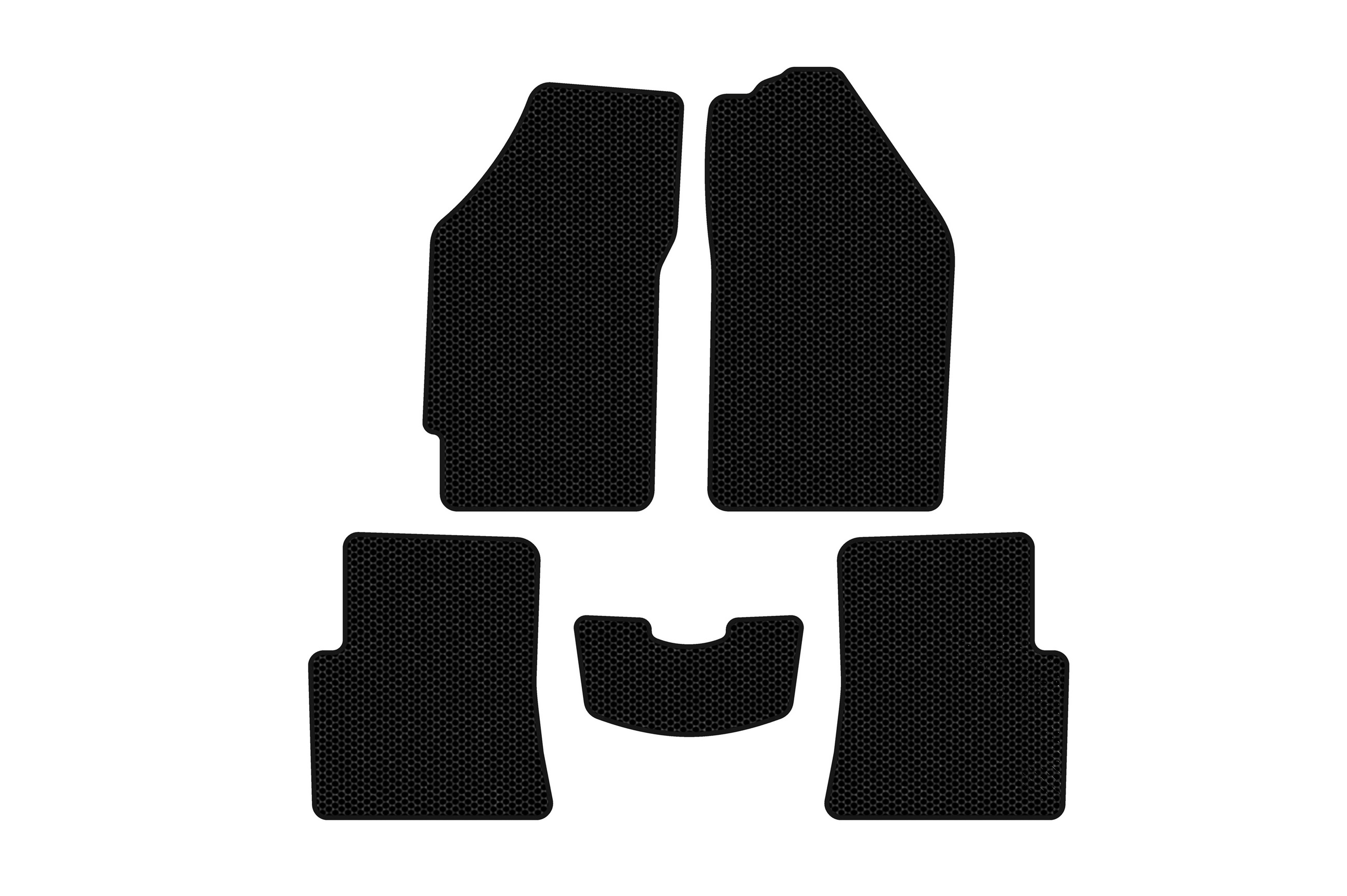 Гумові килимки Carsuit (SD, чорні)
