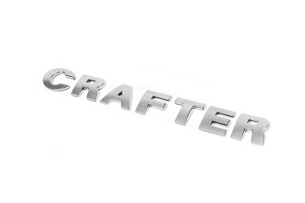 Напис Crafter (прямий шрифт) 2