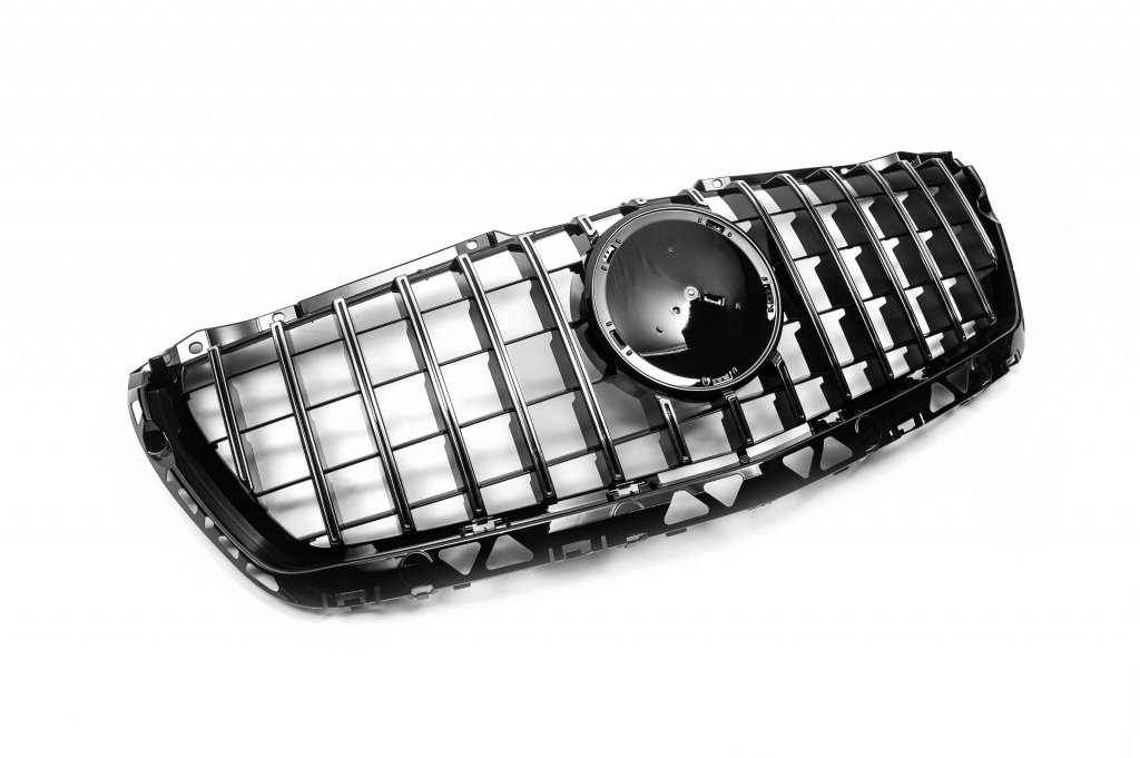 Передня решітка GT Panamericana Chrome (2013-2018) 6