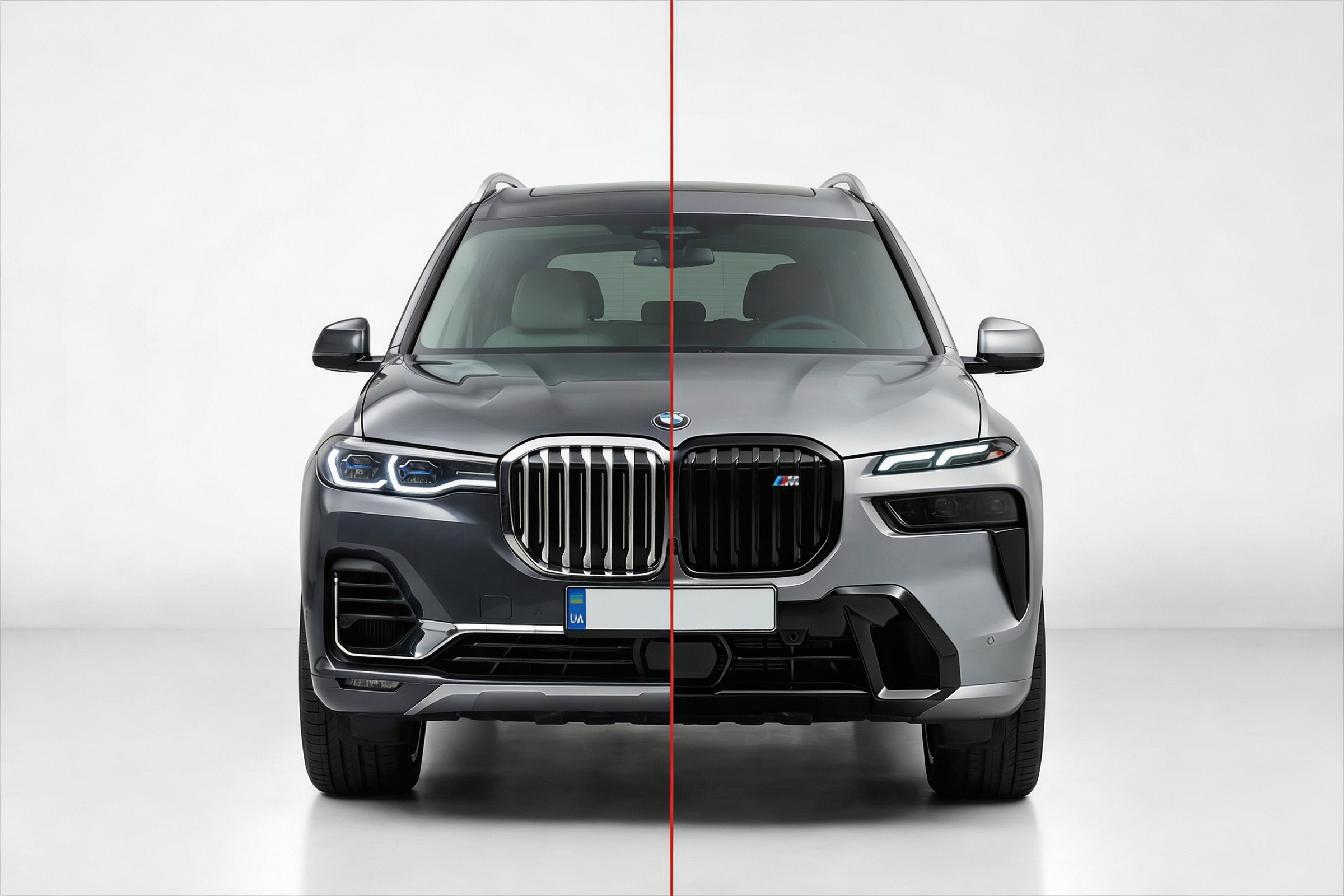 Комплект рестайлінгу в LCI M-Performance
