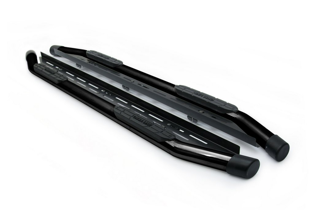 Бокові пороги Amazon Black (2 шт., чорні) 2
