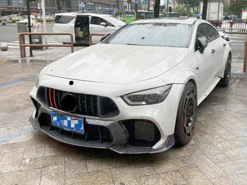 Передня решітка GT Panamericana GT-R (2018-2022) 4