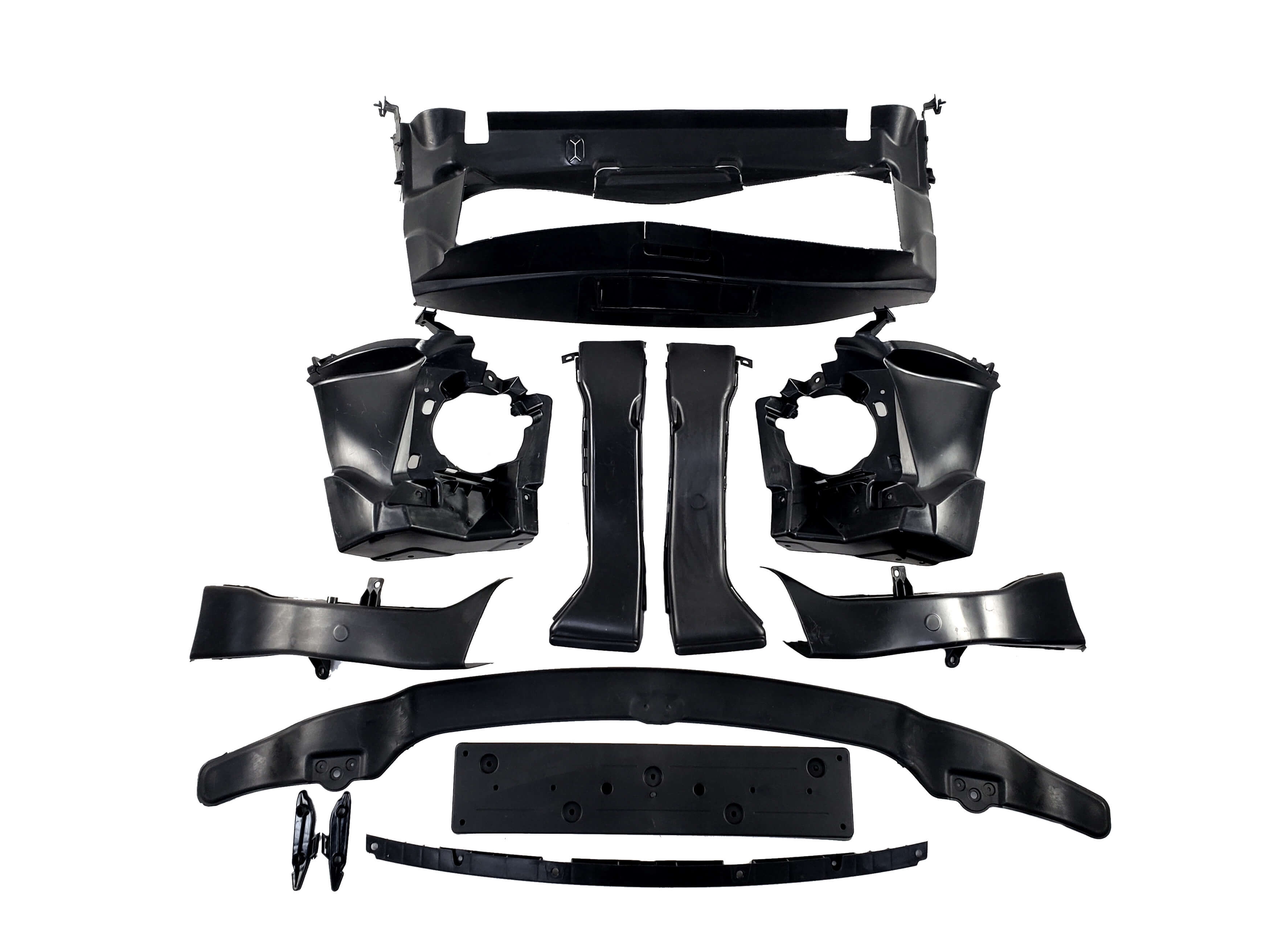 Передній бампер (M-Paket) на BMW 4 Series F32 / F33 2013-2020 року 4
