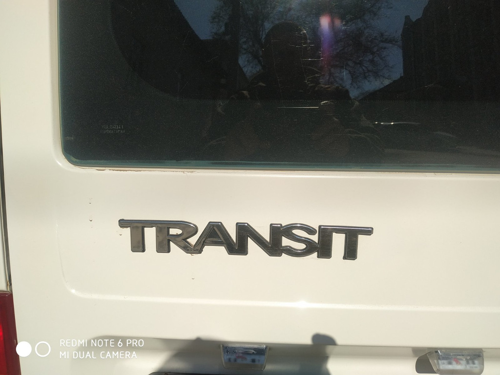 Напис Transit 29см на 3,5 см (Туреччина) 3