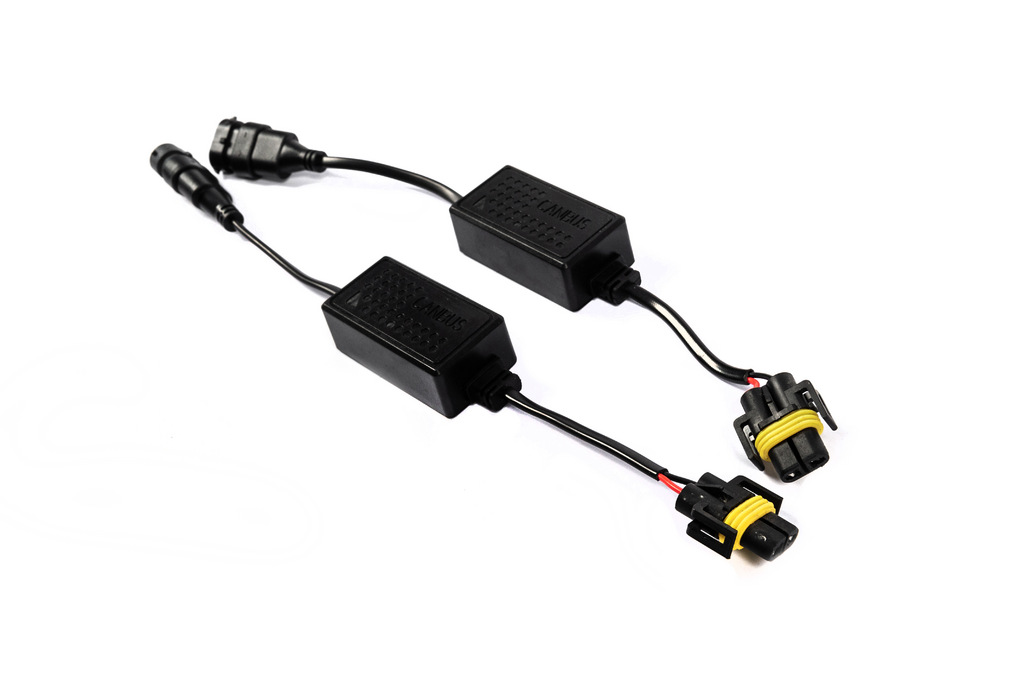 LED Canbus адаптер H8/9/11 (40W) (2шт) 3