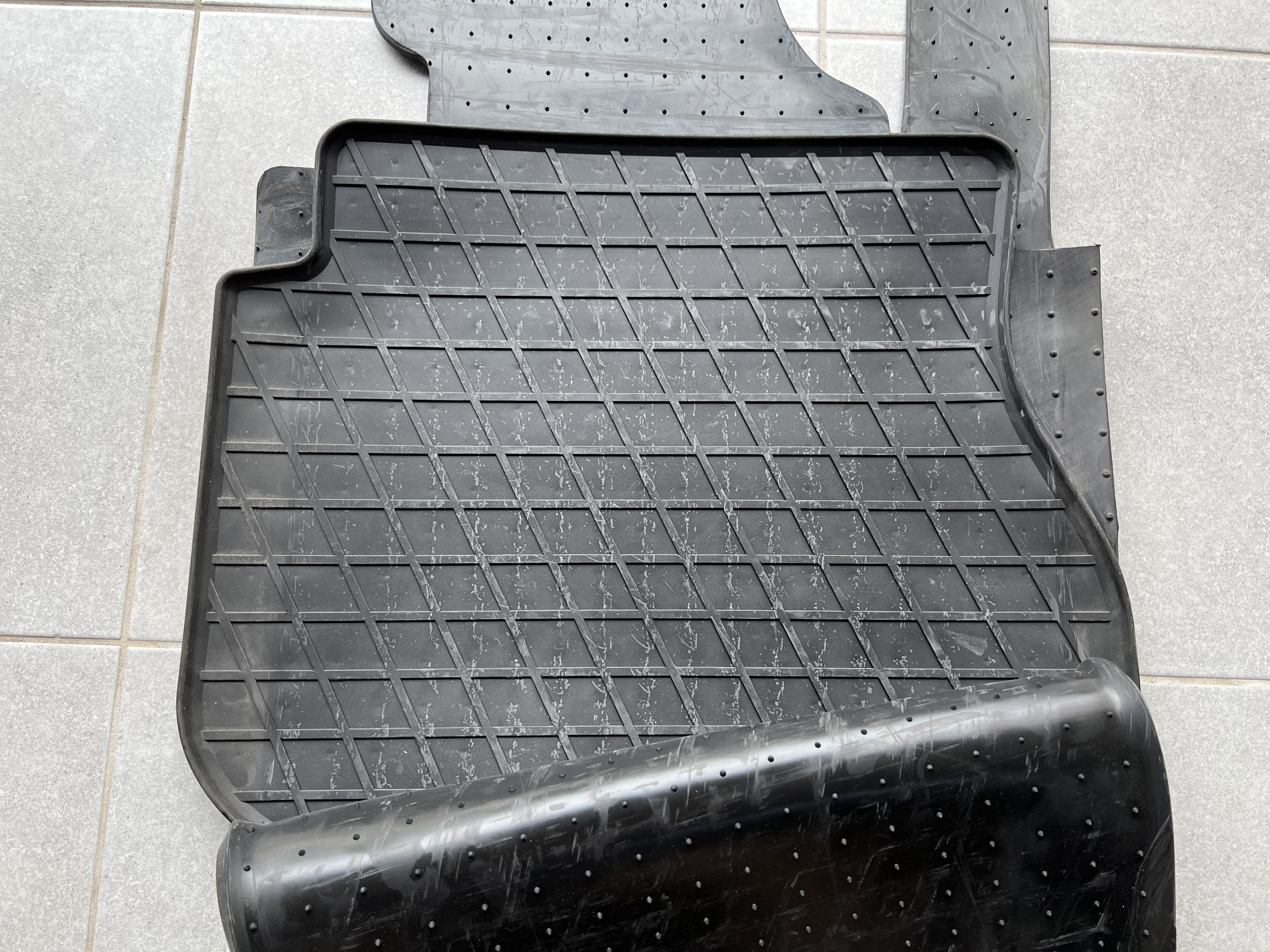 Килими салону гумові Stingray Volkswagen Caddy / Touran 03- / 10- 4 шт. 3