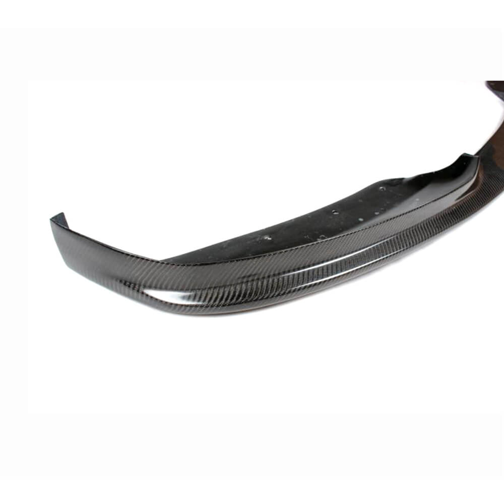 Накладка на передній бампер Lip (для F30 Base 2012-2015, Карбон) 3