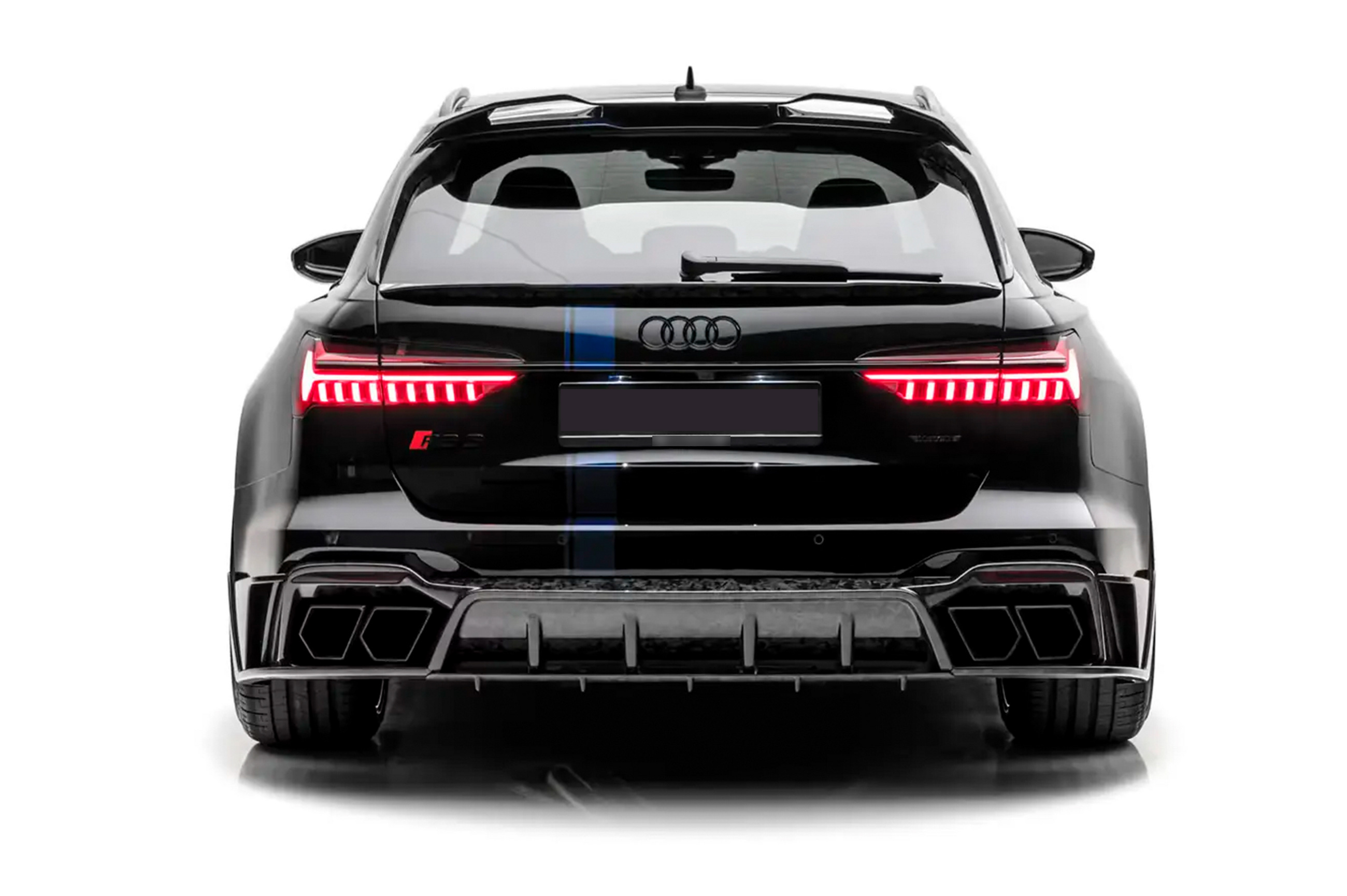 Комплект обвісів MNSR Carbon (для RS6, кований карбон) 5