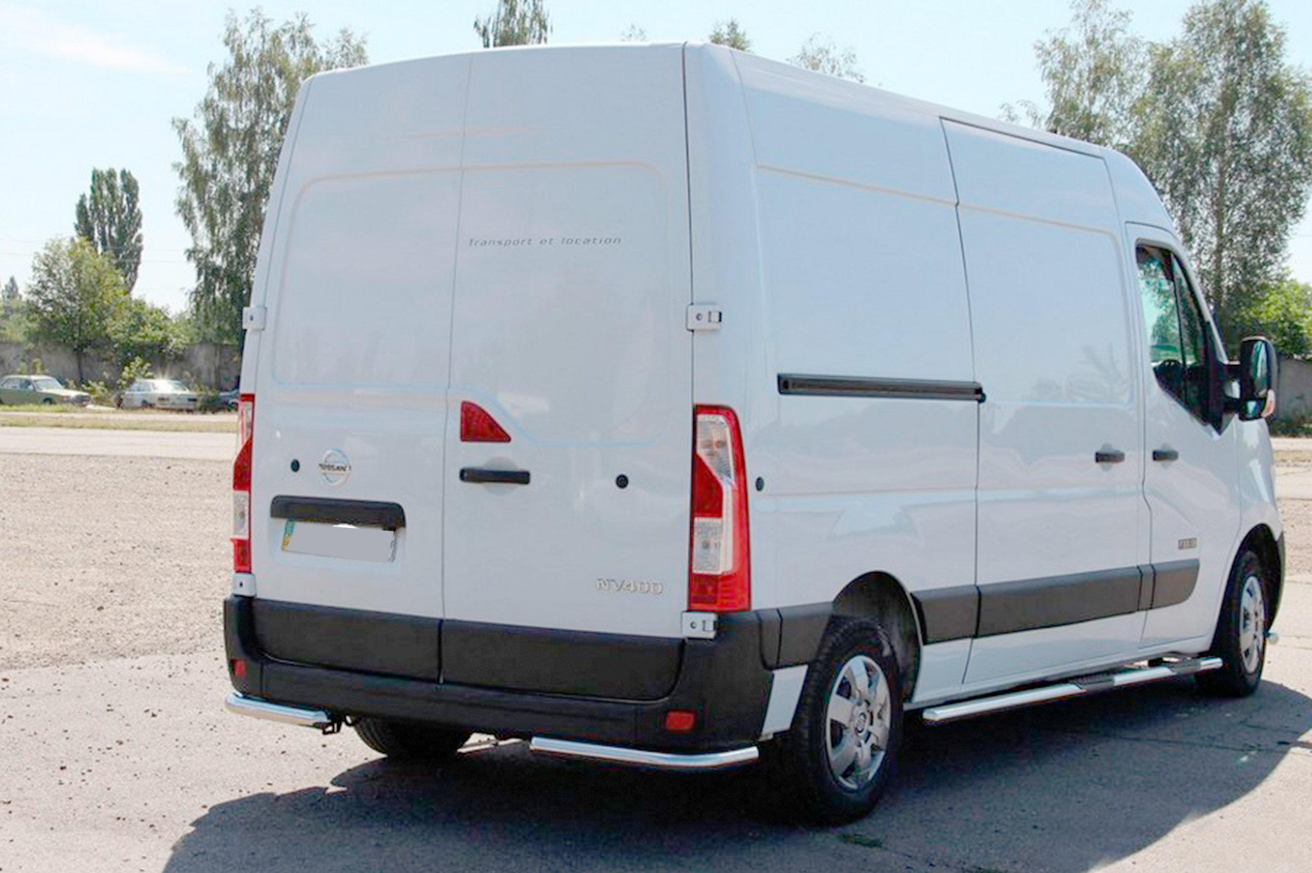 Задні куточки AK003 (2 шт., нерж) 3