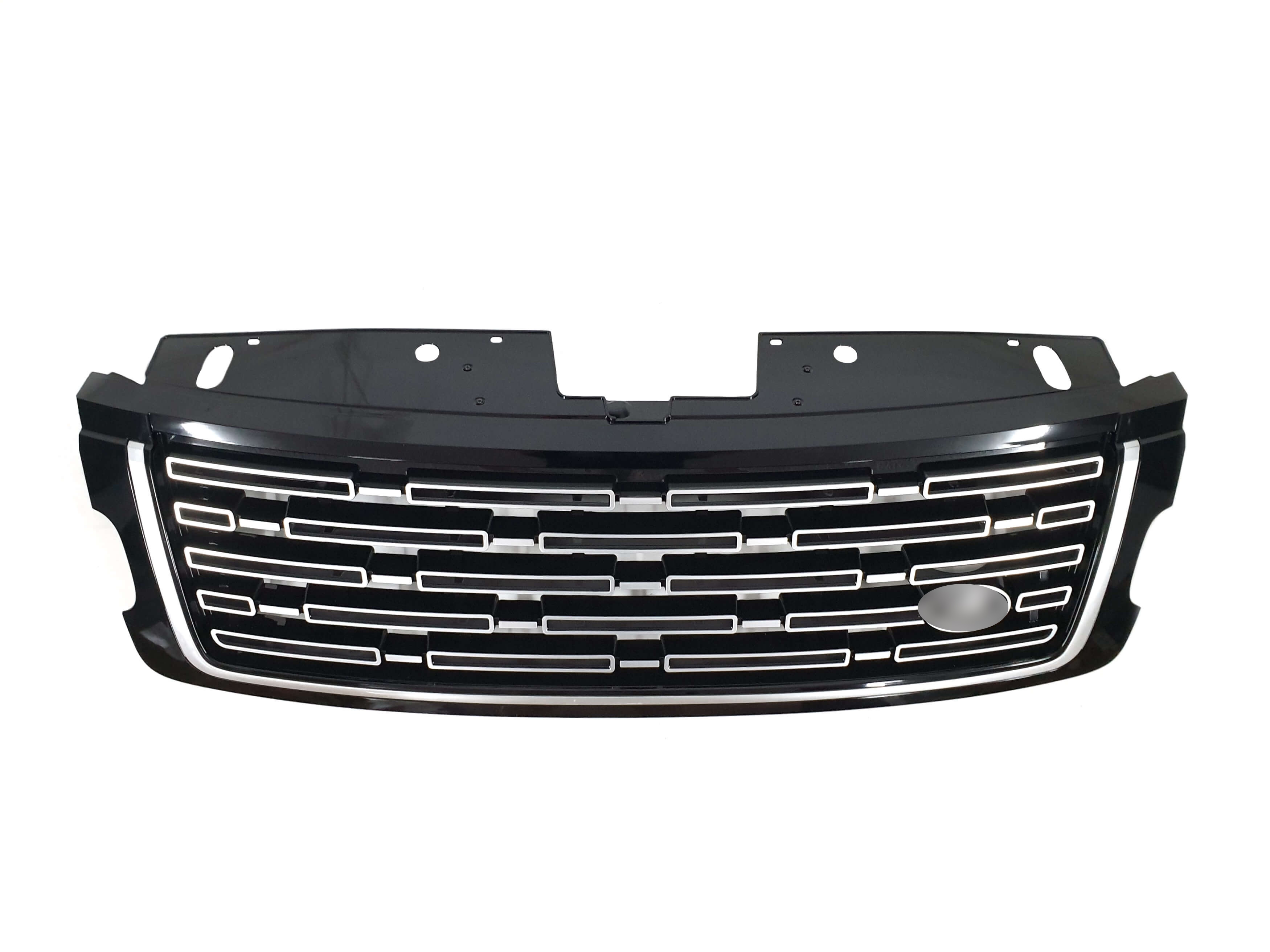 Решітка радіатора (стиль RR L460 2021+) на Land Rover Range Rover Vogue L405 2017-2021 року 2