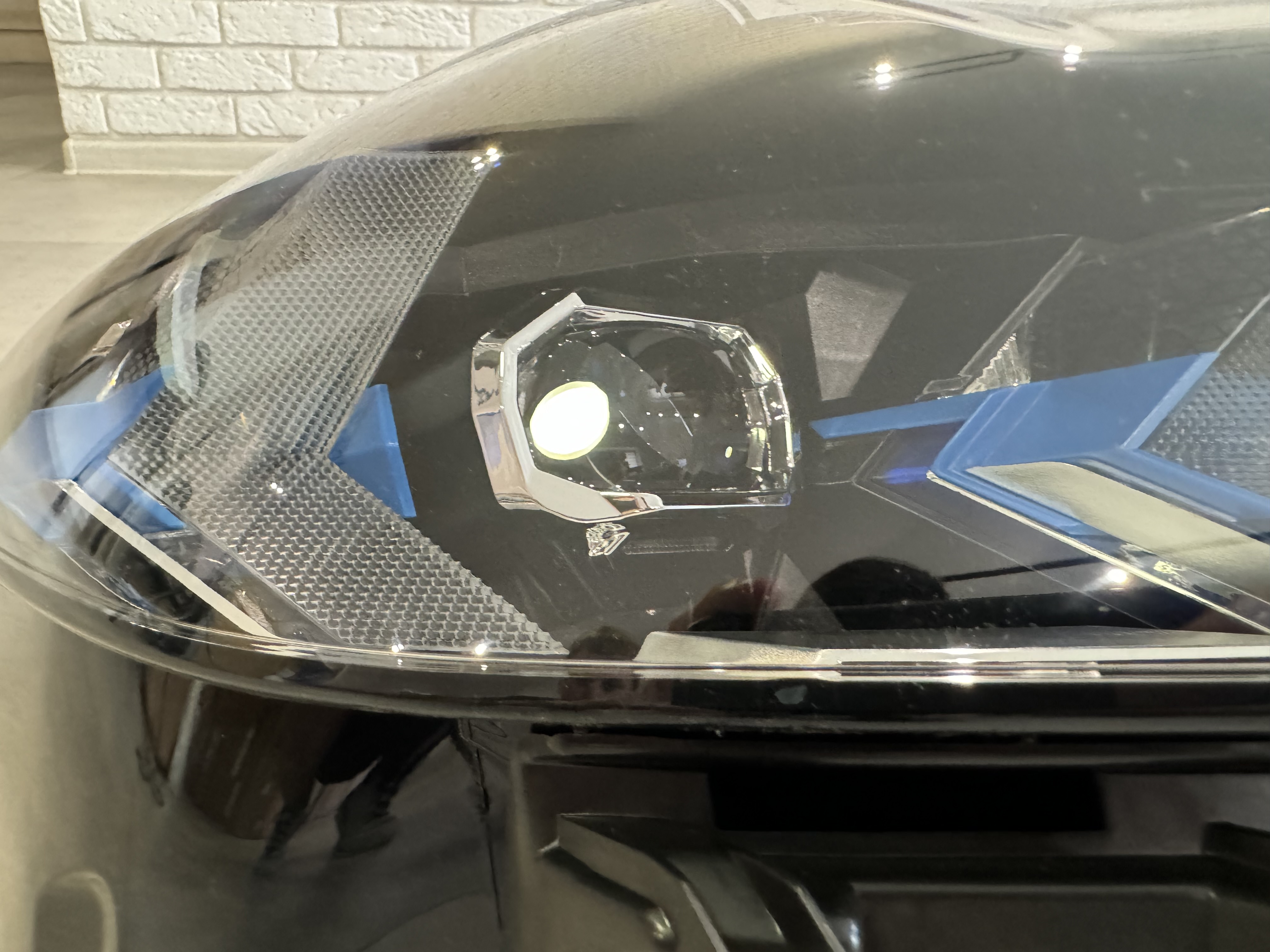 Фари Full LED LCI 2023+ рестайлінг замість дорестайлінгових BMW X5 G05 X6 G06 2018-2022 2шт. з заміною бампера на 2023+ 4