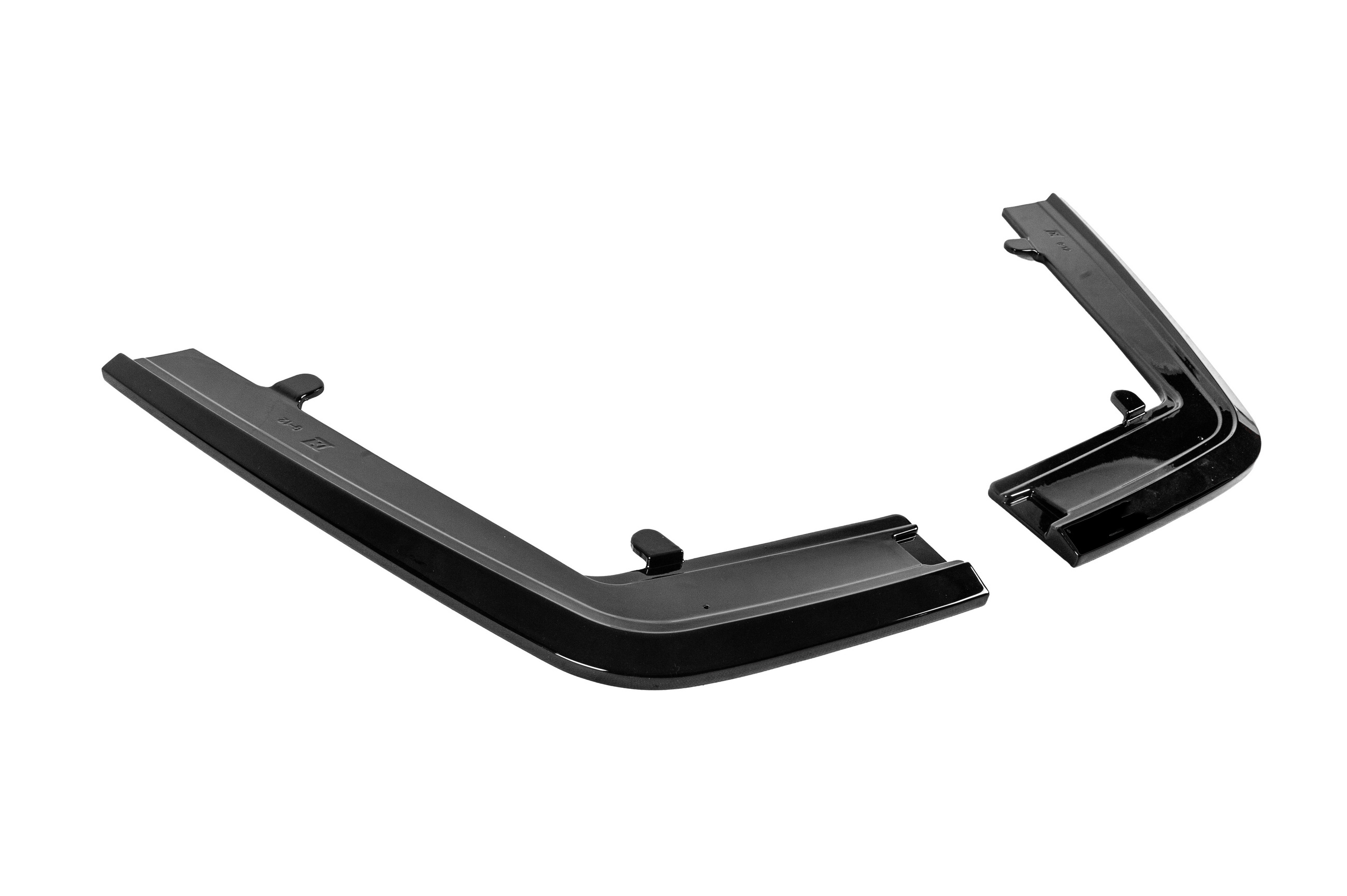 Кутові накладки на задній бампер (для M-Sport/M5 F90, ABS) 4