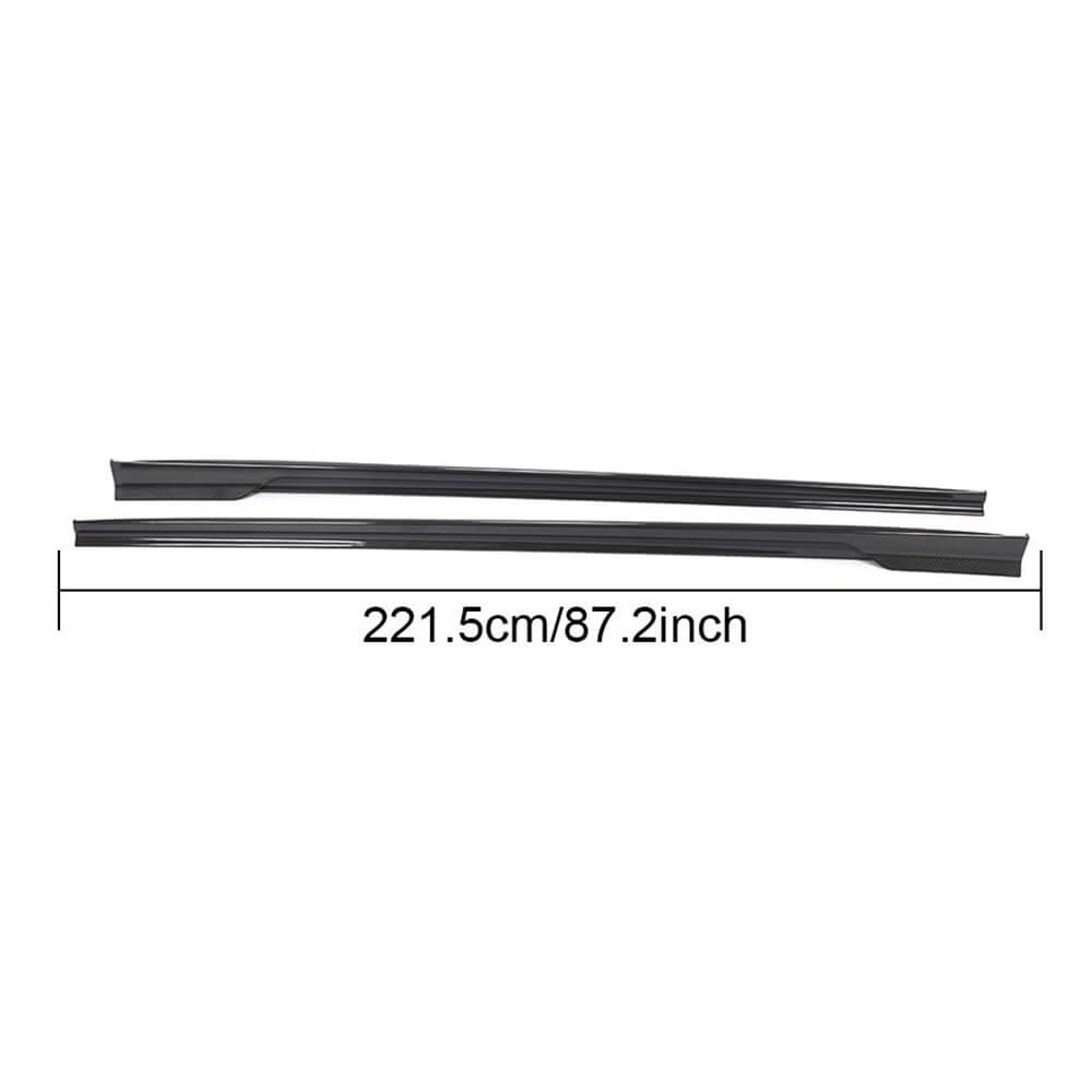Бокові пороги V2 (для Base/S/S Q4/Diesel/250 Diesel, Карбон) 6
